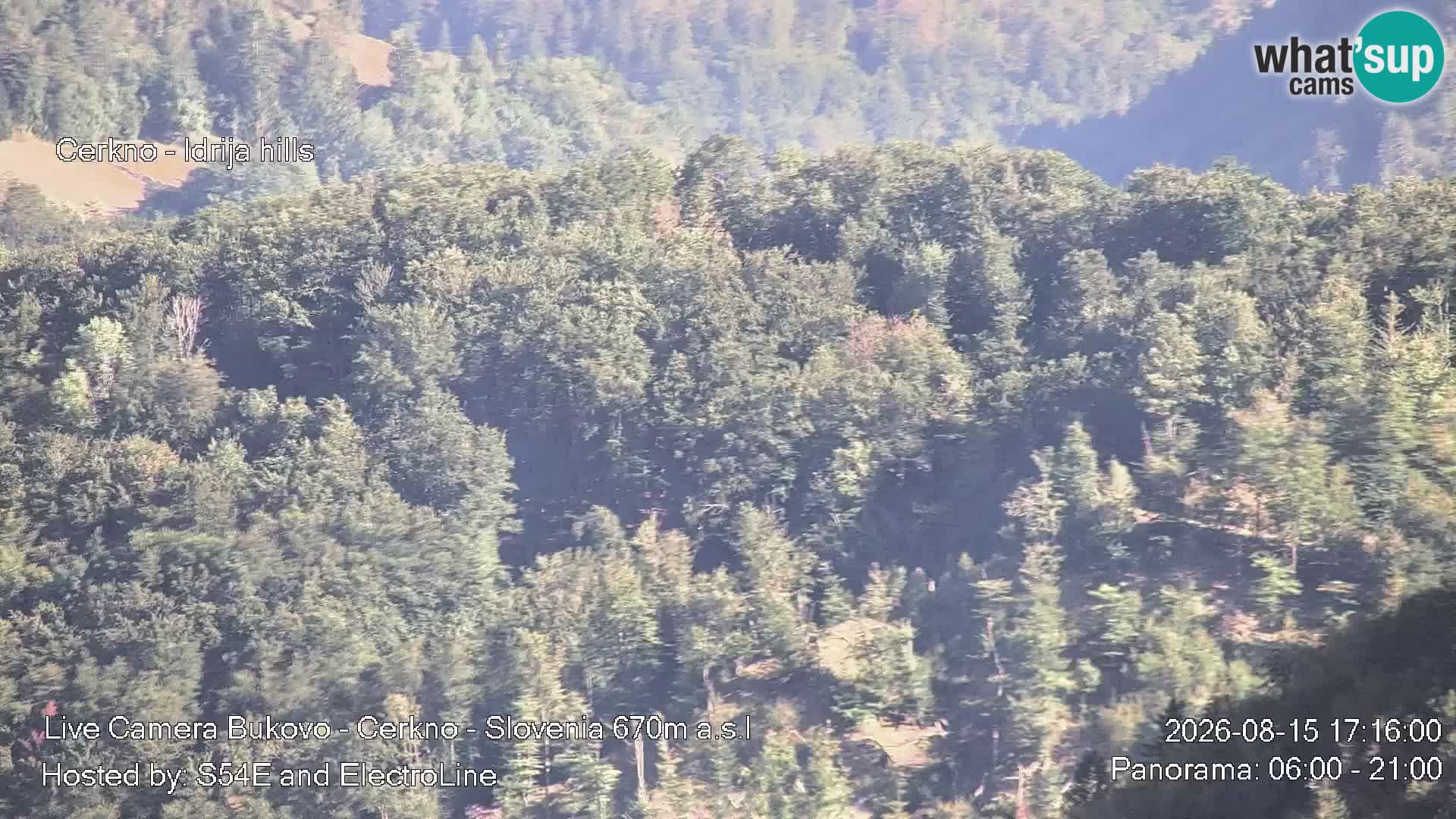Webcam Bukovo – Baška grapa | Cerkno | Slovenia