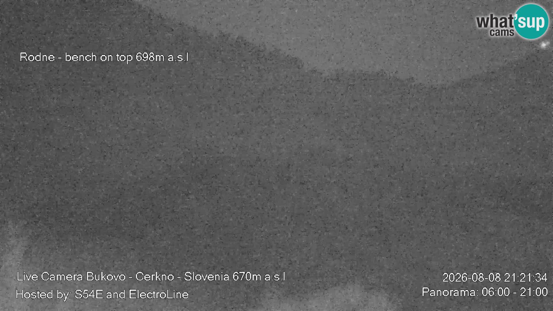 Bukovo Webcam – Baška grapa | Cerkno | Slowenien