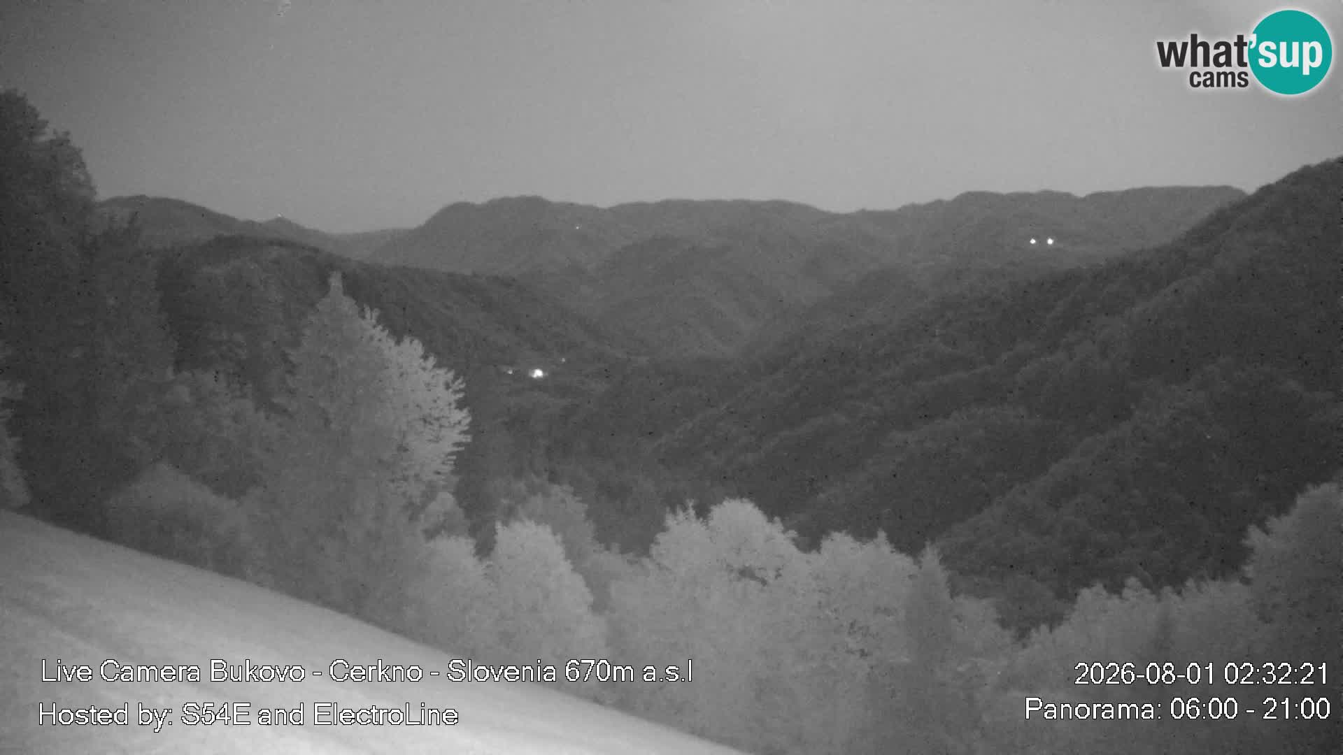 Webcam Bukovo – Baška grapa | Cerkno | Slovénie