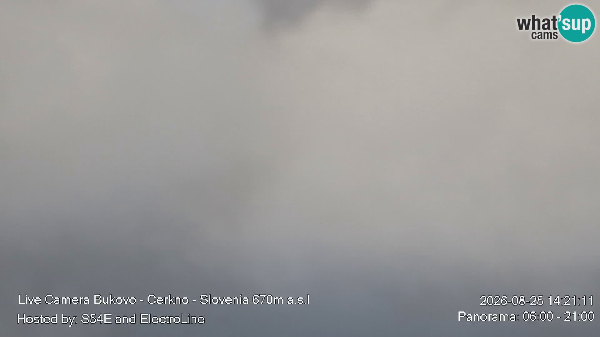 Webcam en vivo Bukovo – Baška grapa | Cerkno | Eslovenia