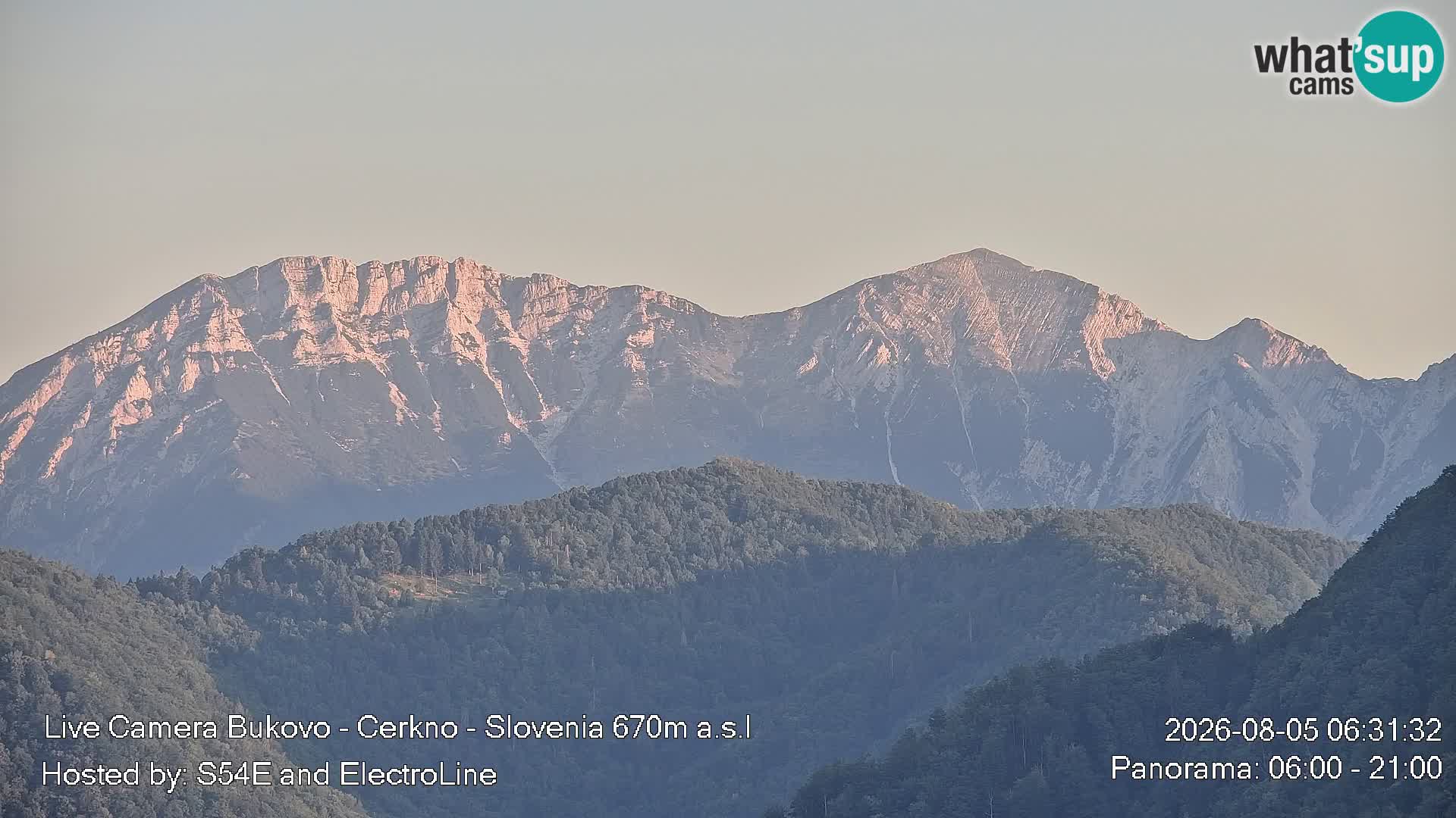 Webcam Bukovo – Baška grapa | Cerkno | Slovenia