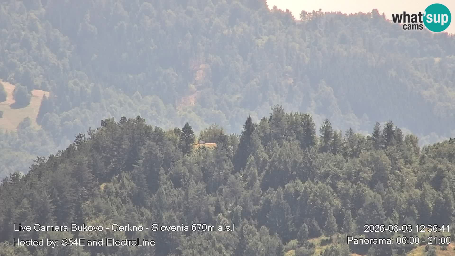 Webcam Bukovo – Baška grapa | Cerkno | Slovenia