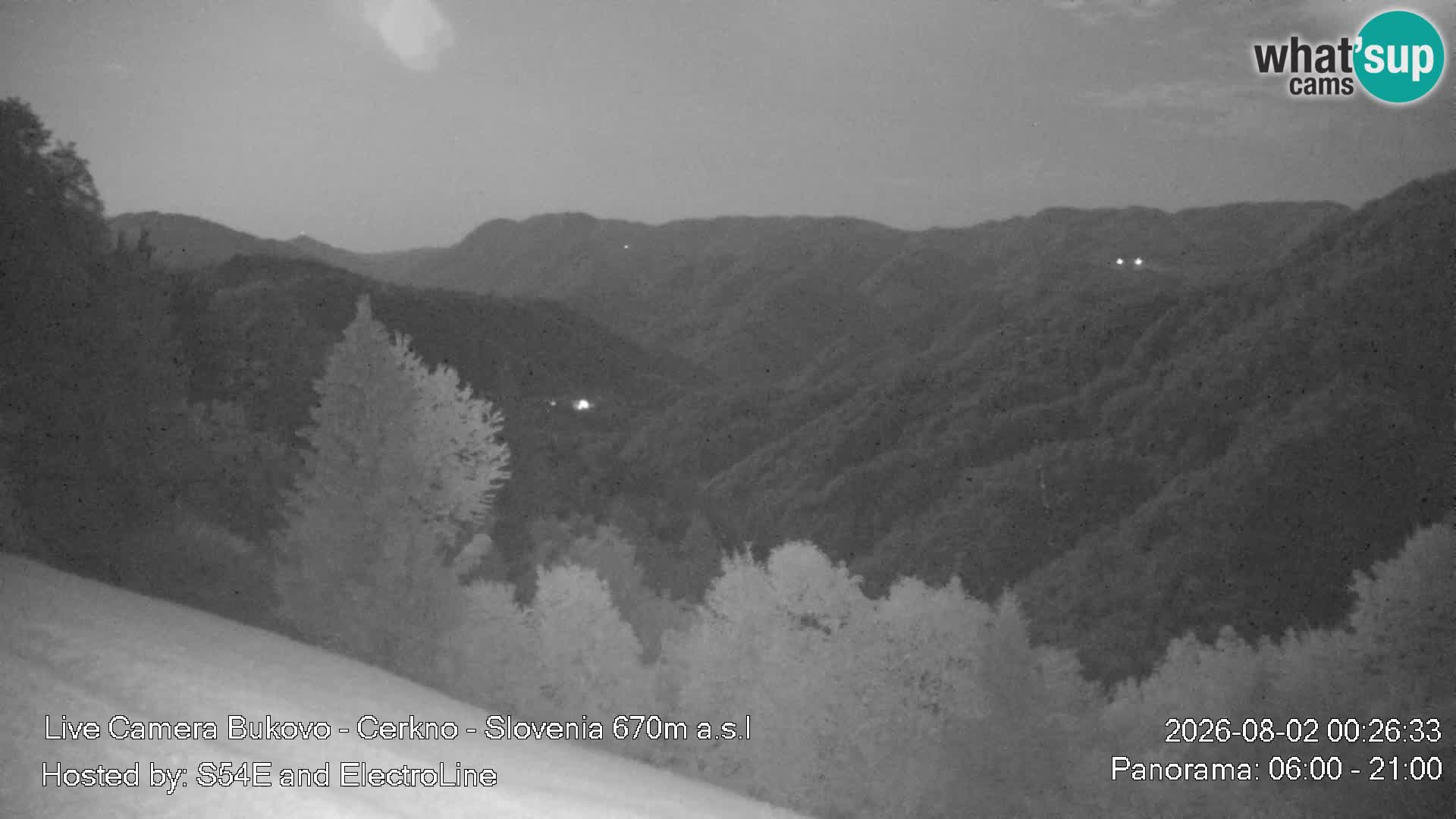 Bukovo Webcam – Baška grapa | Cerkno | Slowenien
