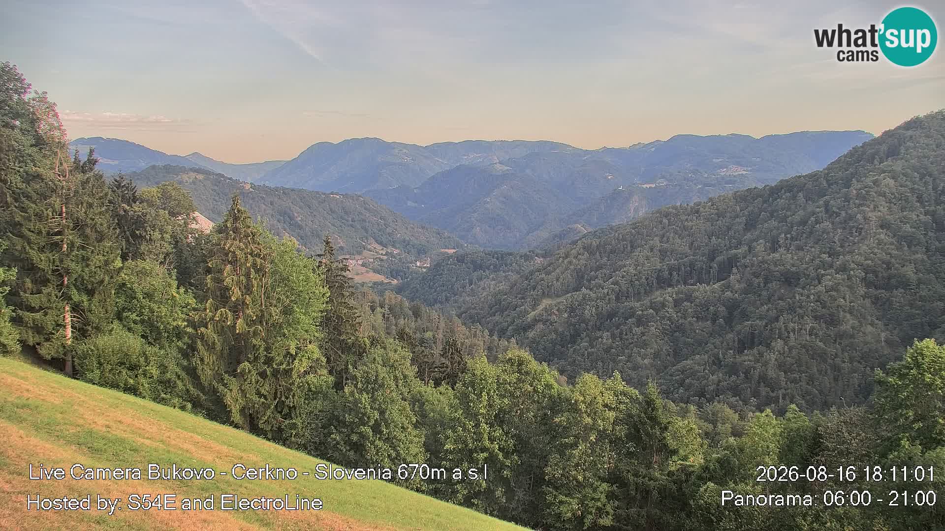 Webcam Bukovo – Baška grapa | Cerkno | Slovenia
