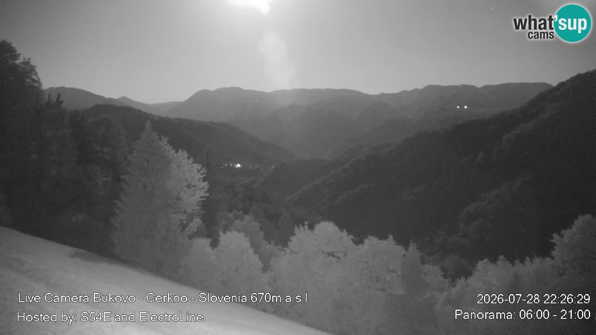 Bukovo Webcam – Baška grapa | Cerkno | Slowenien