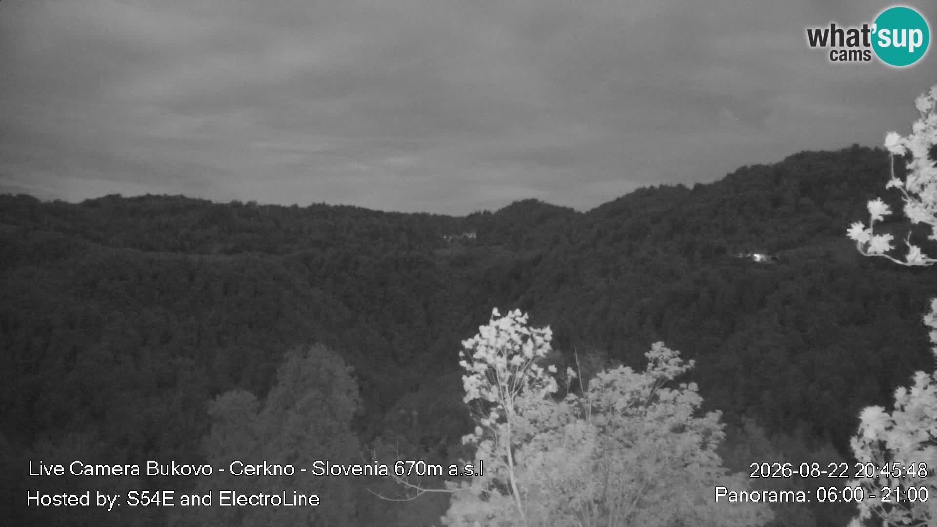Bukovo Webcam – Baška grapa | Cerkno | Slowenien