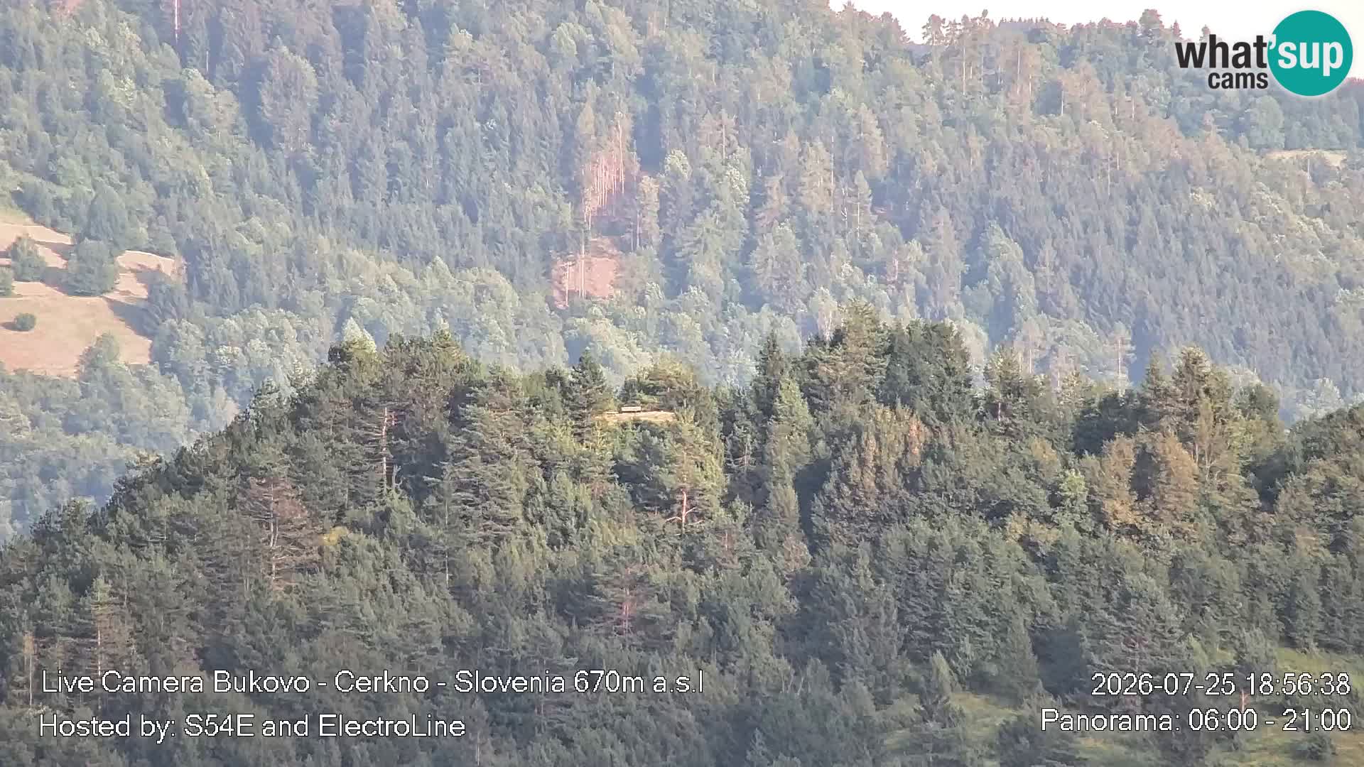 Webcam Bukovo – Baška grapa | Cerkno | Slovenia