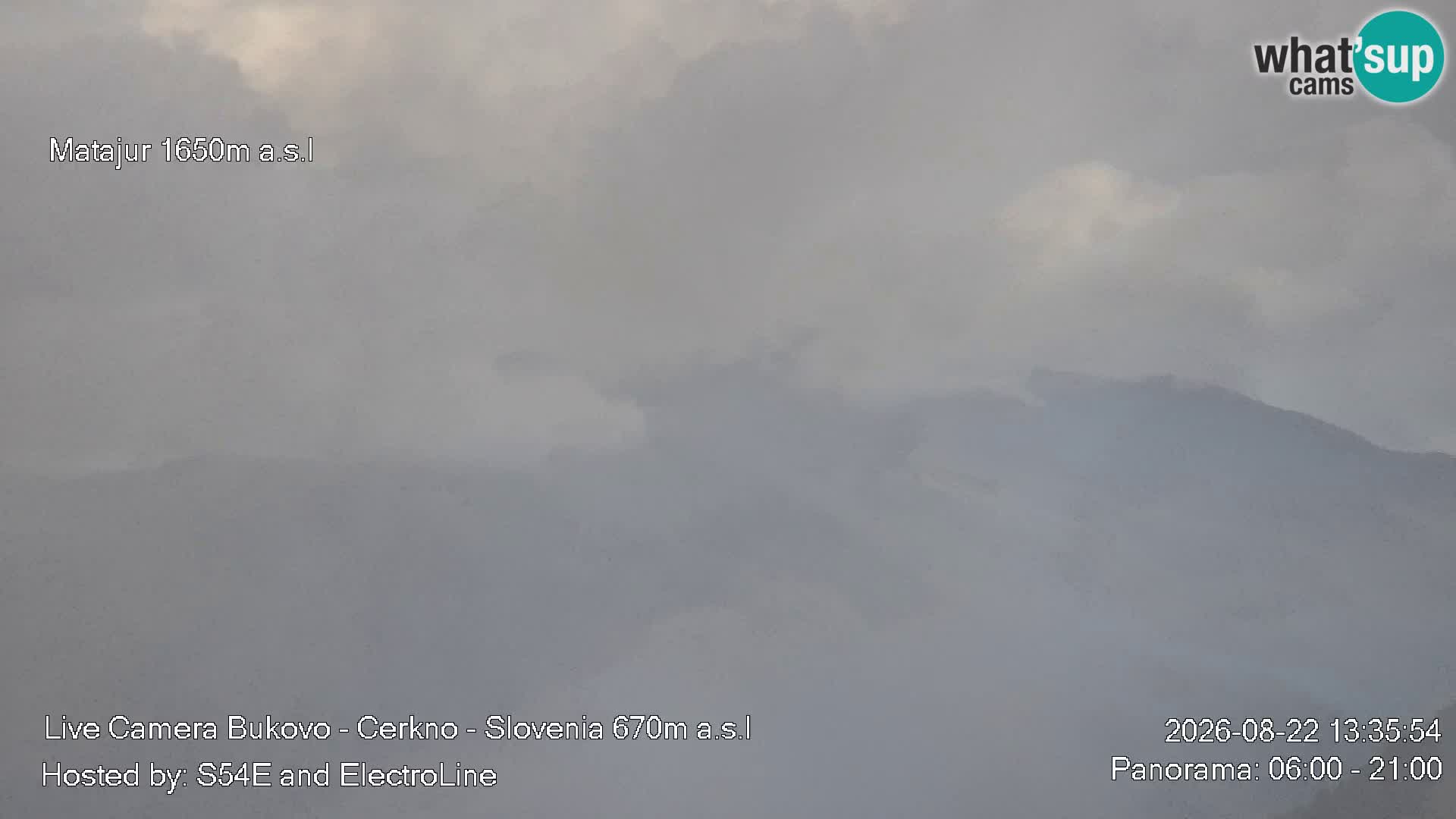 Webcam Bukovo – Baška grapa | Cerkno | Slovenia