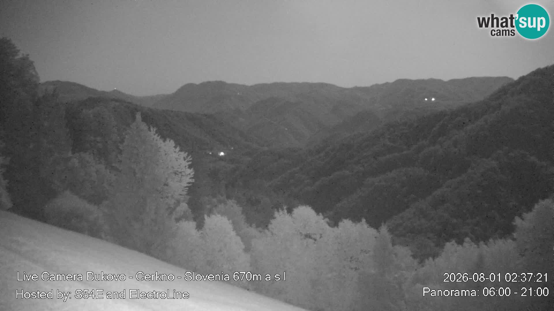 Webcam Bukovo – Baška grapa | Cerkno | Slovenia