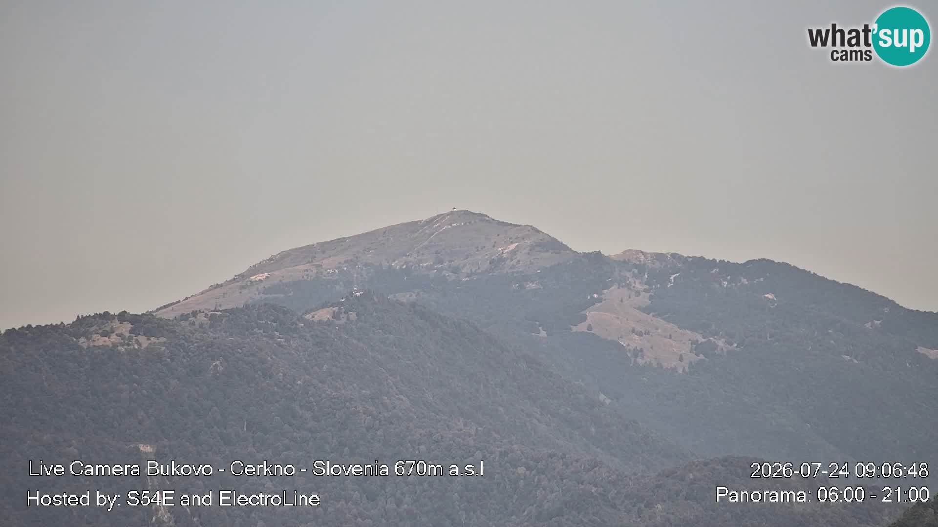 Bukovo Webcam – Baška grapa | Cerkno | Slowenien