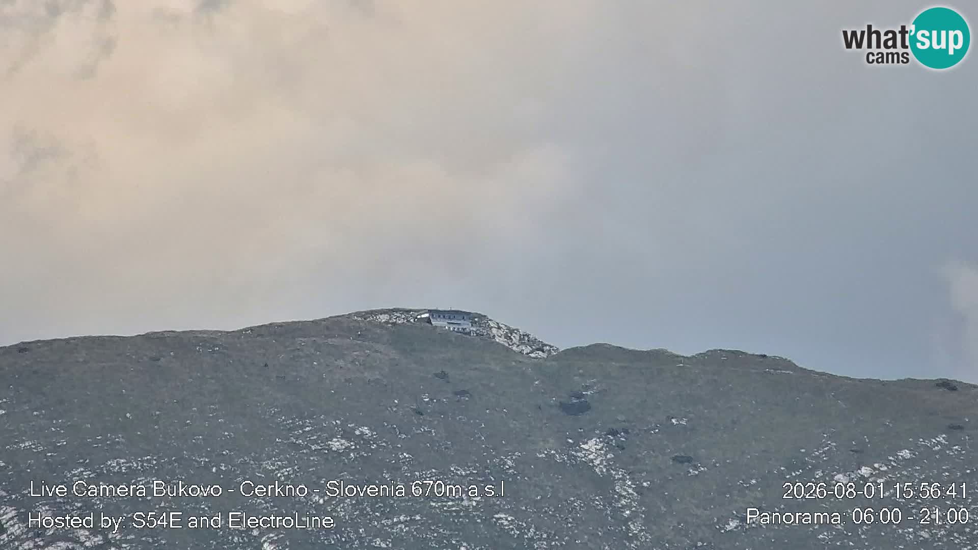 Bukovo Webcam – Baška grapa | Cerkno | Slowenien