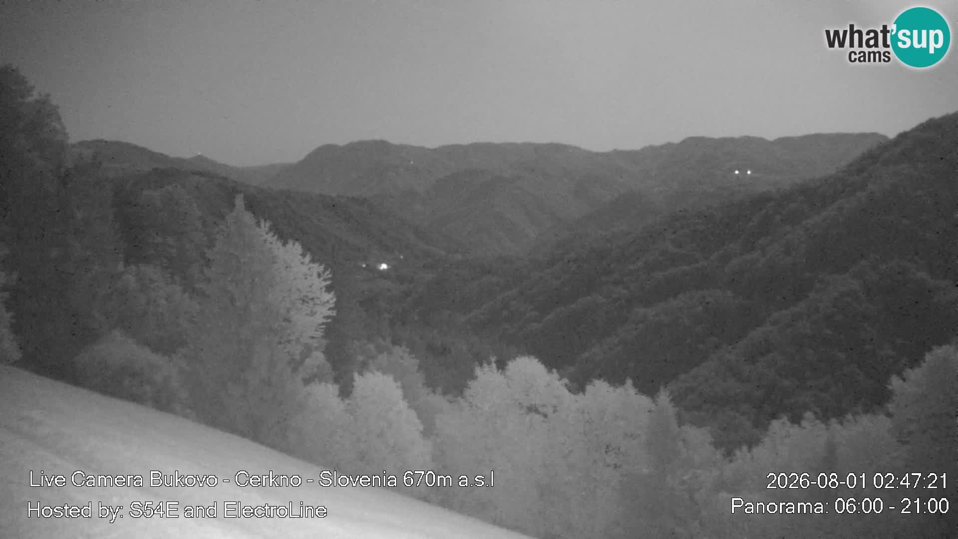 Webcam Bukovo – Baška grapa | Cerkno | Slovenia