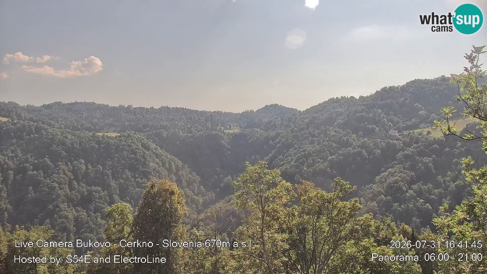 Webcam en vivo Bukovo – Baška grapa | Cerkno | Eslovenia