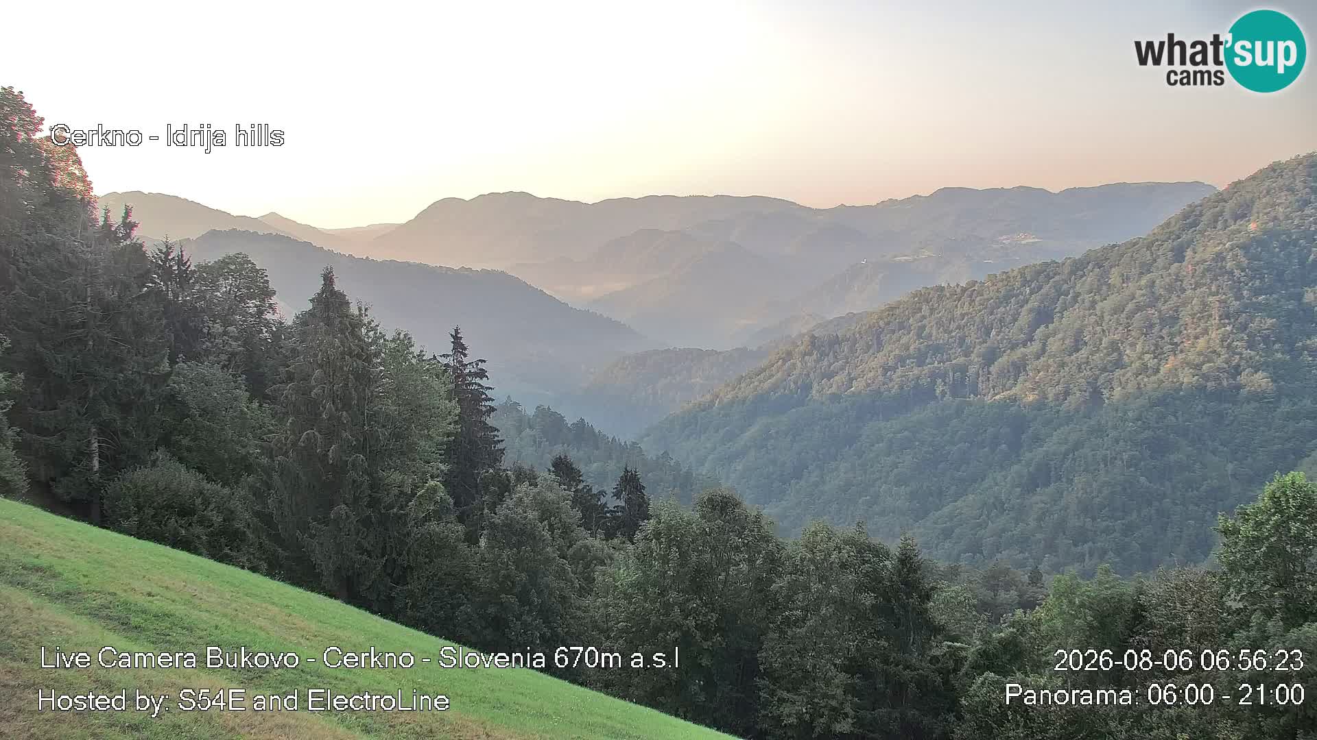 Bukovo Webcam – Baška grapa | Cerkno | Slowenien