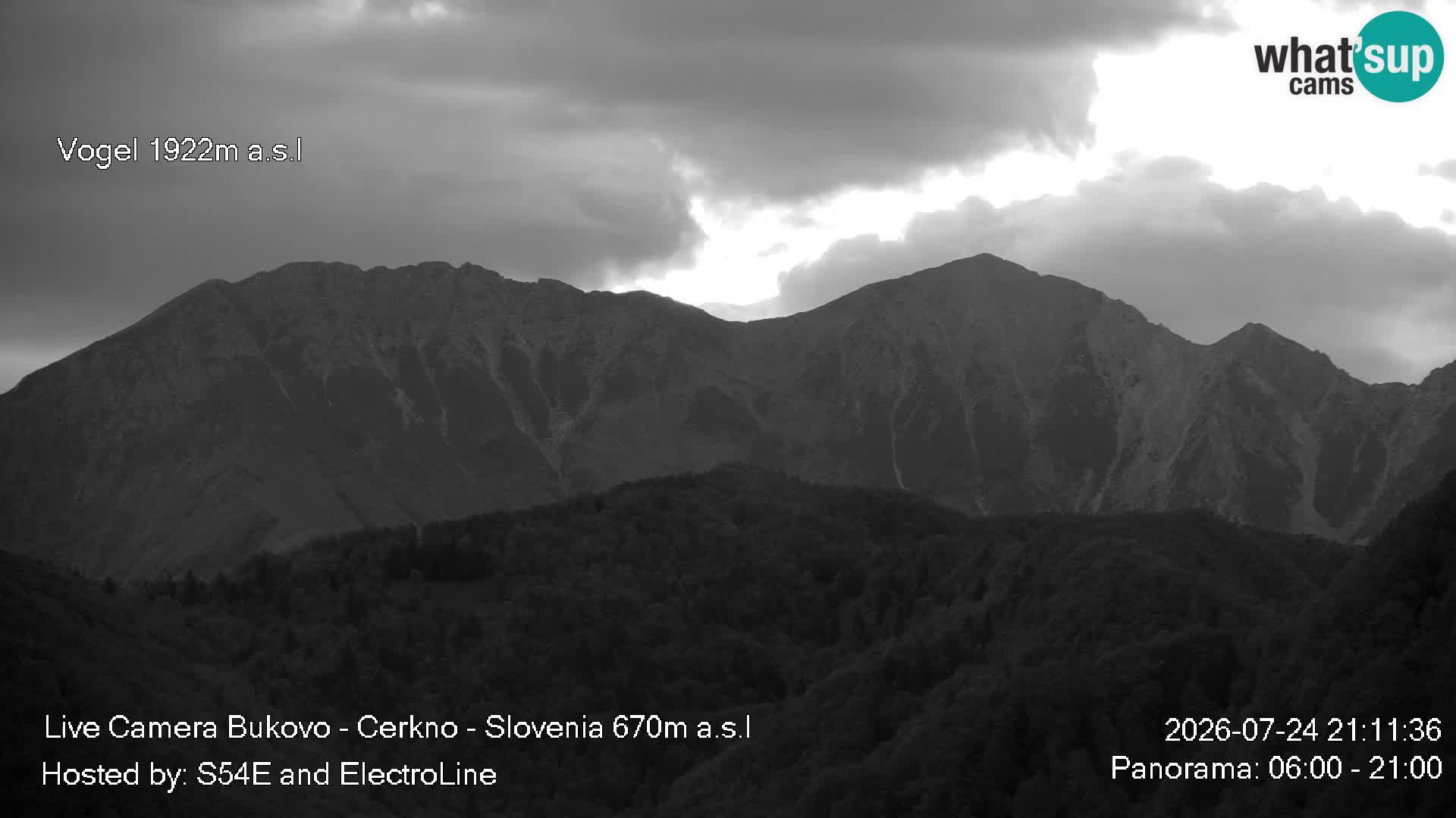 Bukovo Webcam – Baška grapa | Cerkno | Slowenien