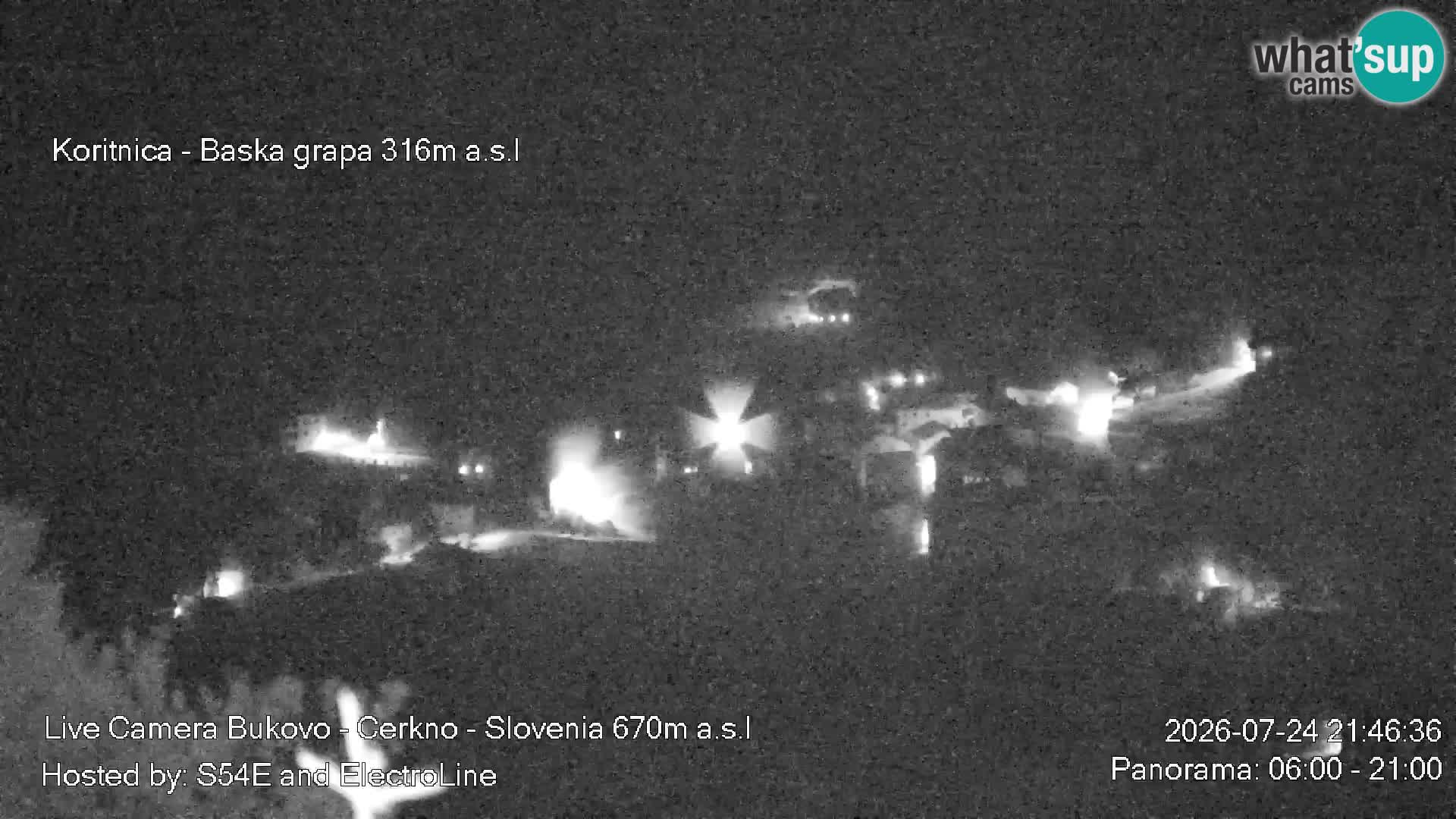 Webcam Bukovo – Baška grapa | Cerkno | Slovenia