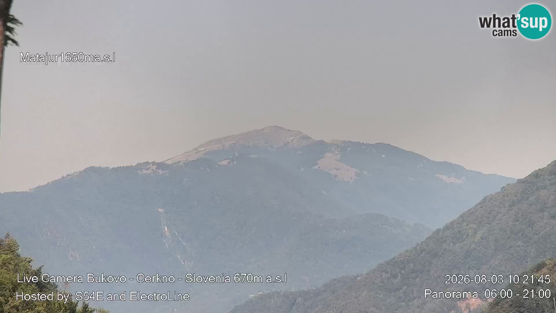 Webcam Bukovo – Baška grapa | Cerkno | Slovénie