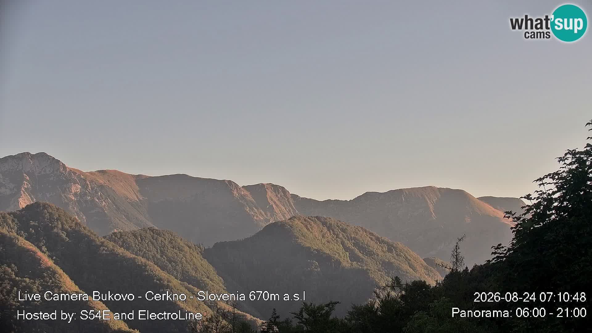 Bukovo Webcam – Baška grapa | Cerkno | Slowenien