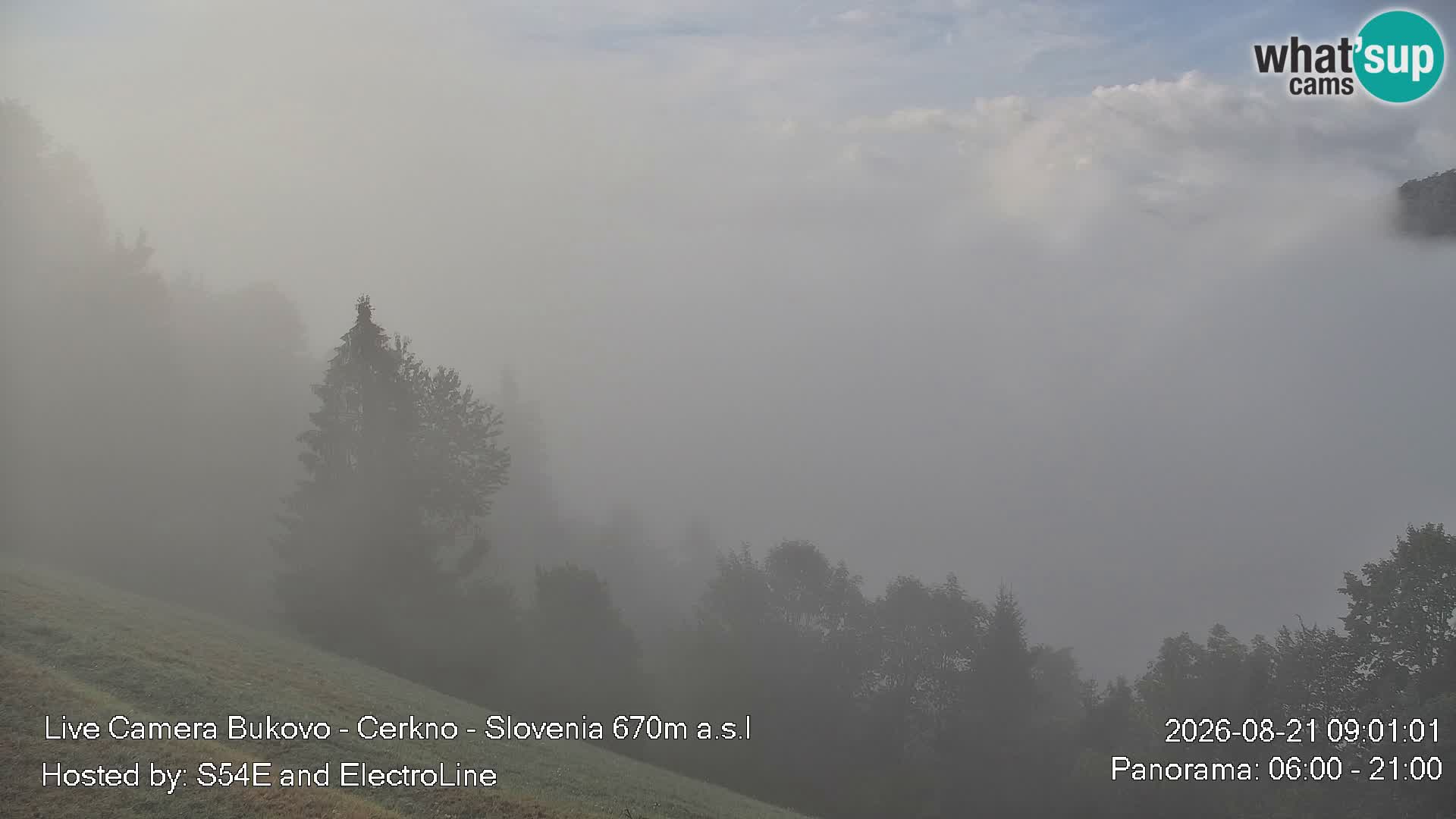 Webcam en vivo Bukovo – Baška grapa | Cerkno | Eslovenia