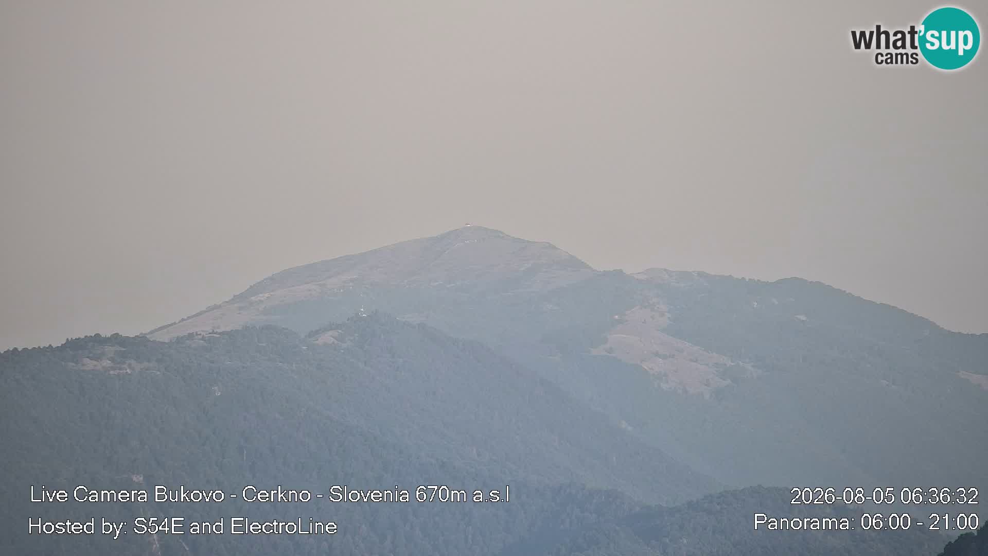 Kamera Bukovo – Baška grapa | Cerkno