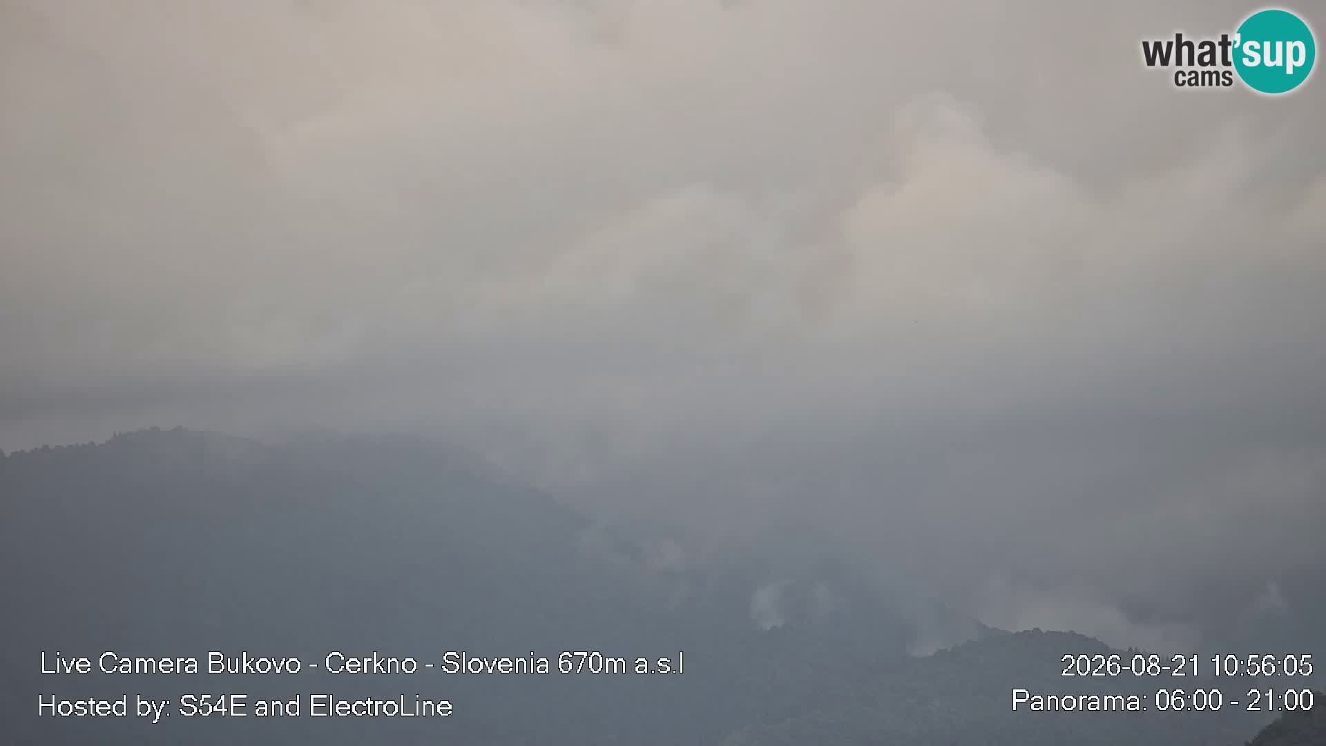 Bukovo Webcam – Baška grapa | Cerkno | Slowenien