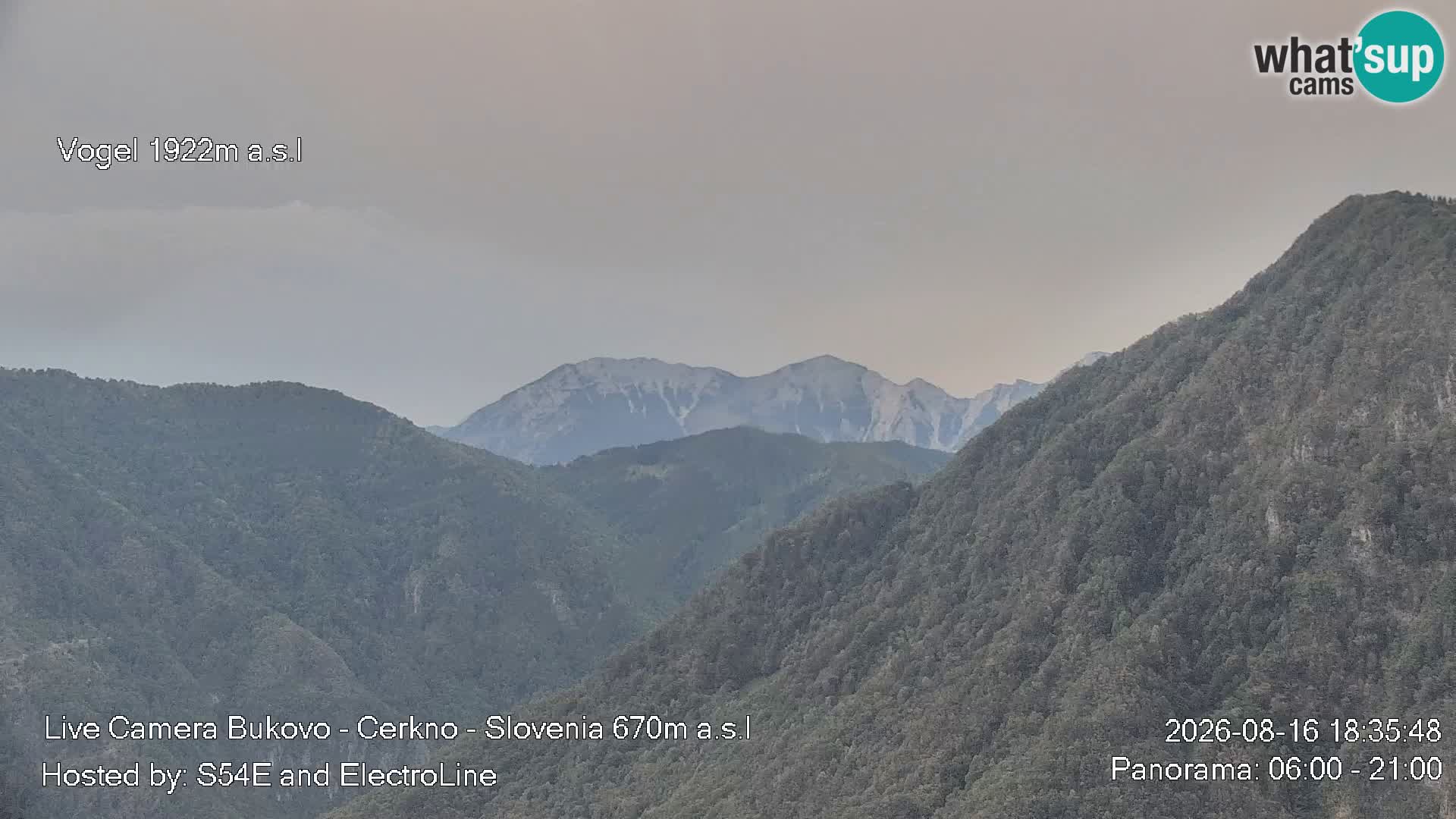 Bukovo Webcam – Baška grapa | Cerkno | Slowenien