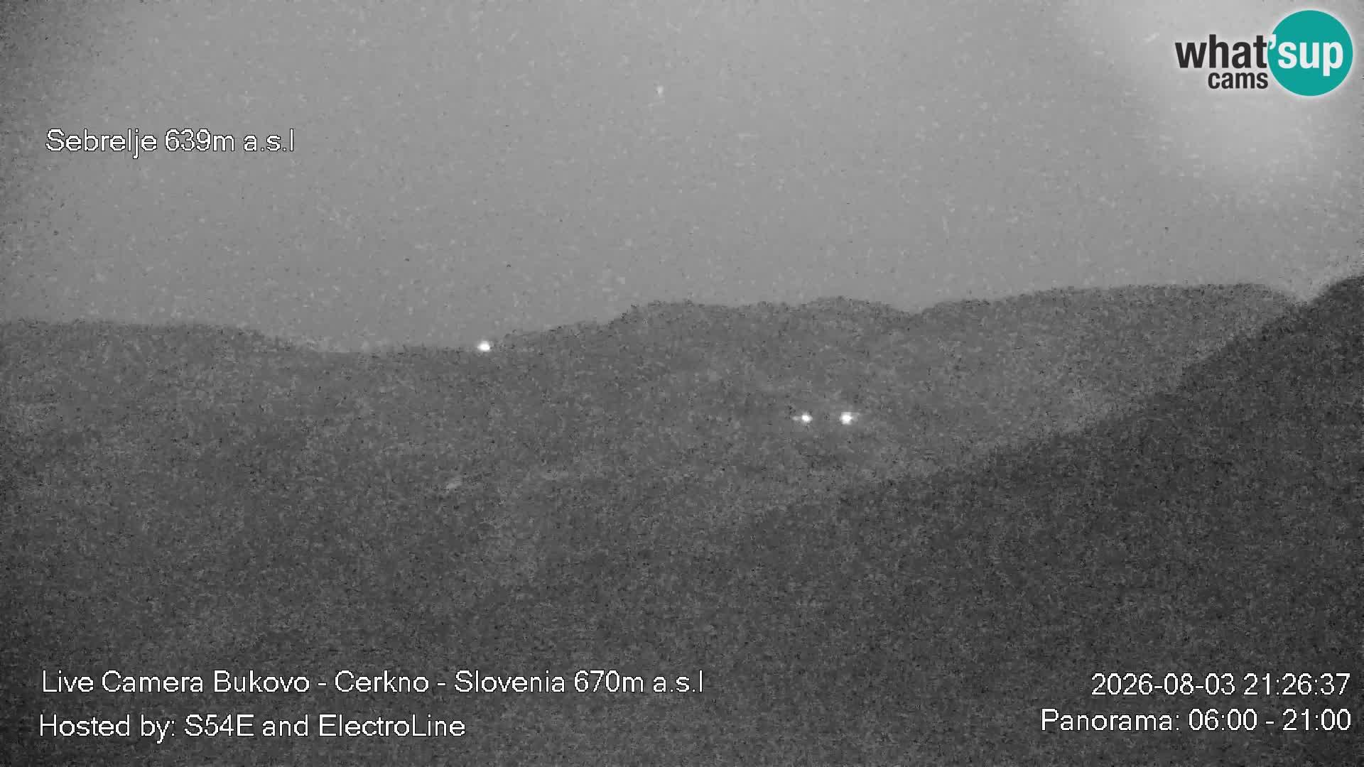 Webcam Bukovo – Baška grapa | Cerkno | Slovenia