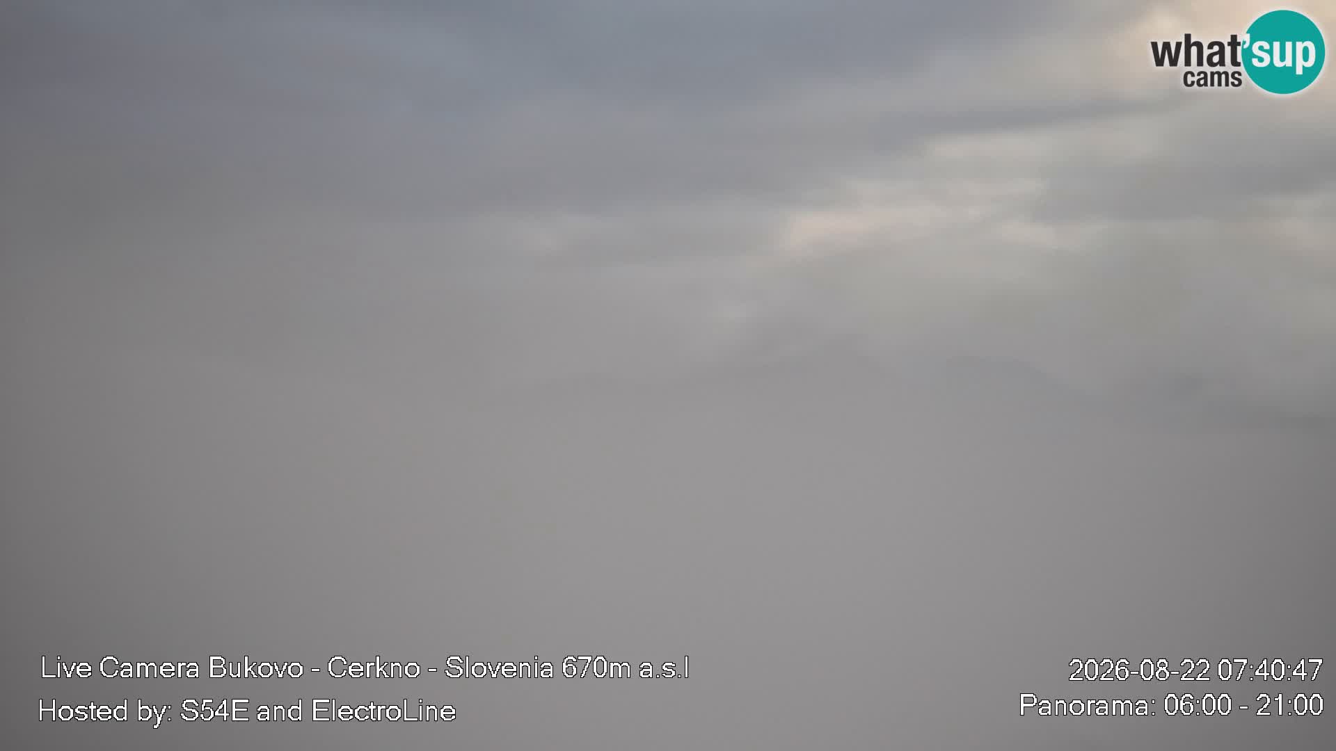 Webcam Bukovo – Baška grapa | Cerkno | Slovenia