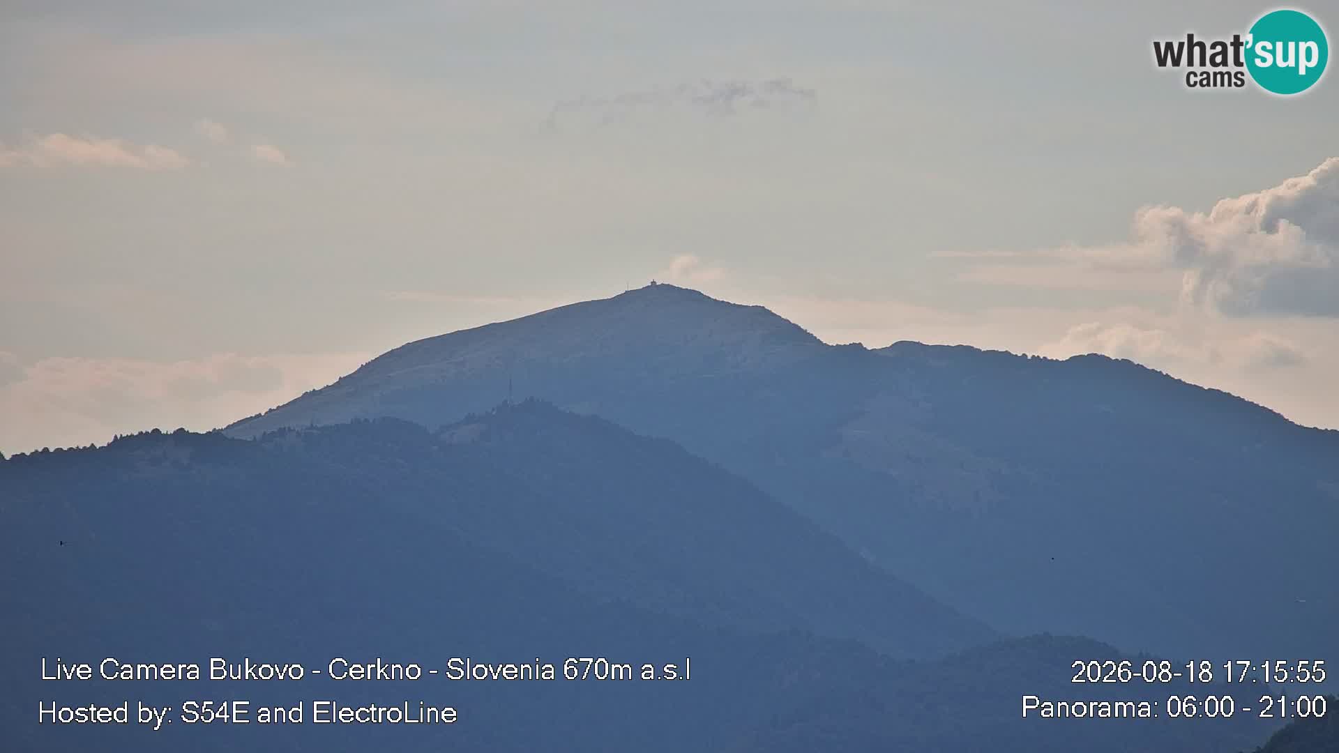 Bukovo Webcam – Baška grapa | Cerkno | Slowenien