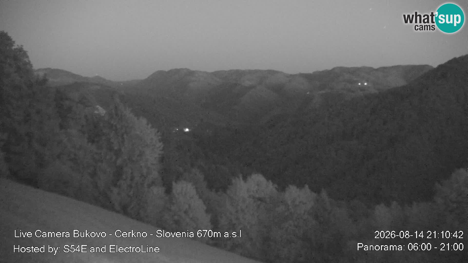 Webcam Bukovo – Baška grapa | Cerkno | Slovénie