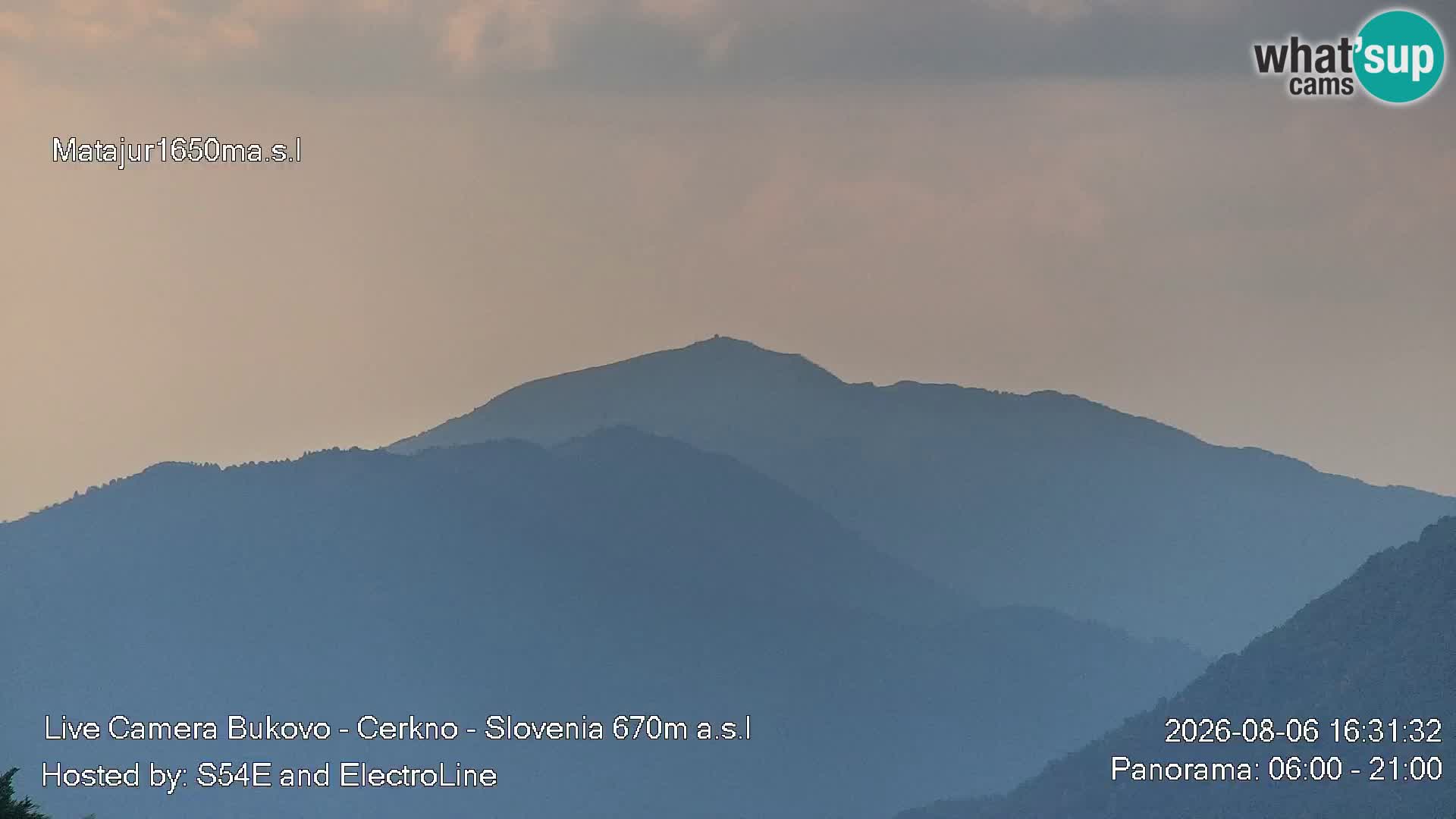 Kamera Bukovo – Baška grapa | Cerkno