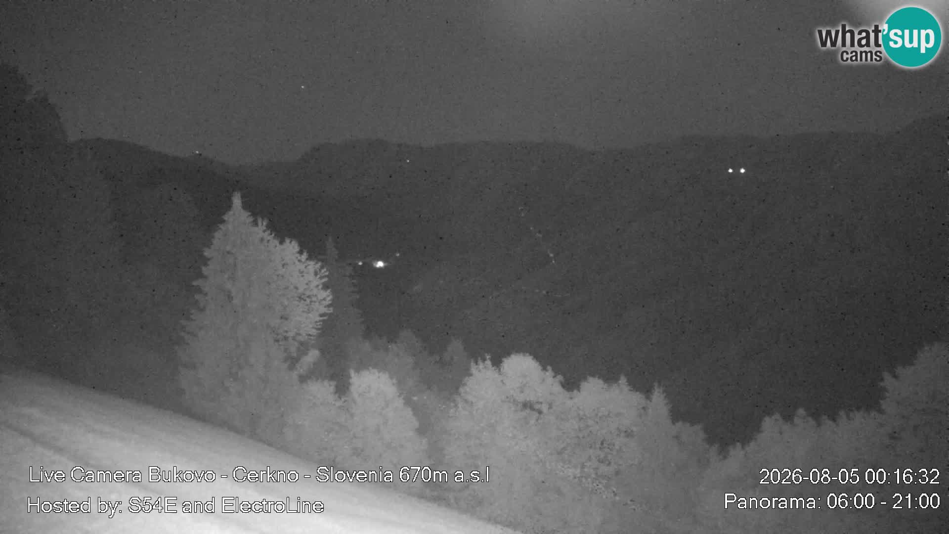 Bukovo Webcam – Baška grapa | Cerkno | Slowenien