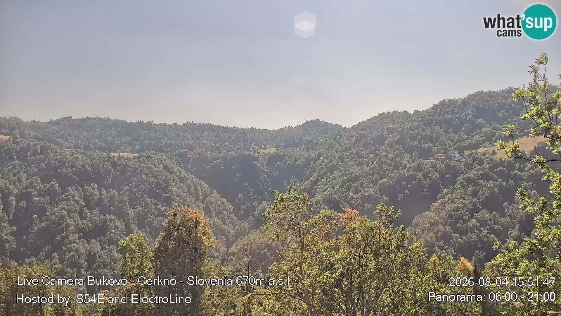 Bukovo Webcam – Baška grapa | Cerkno | Slowenien