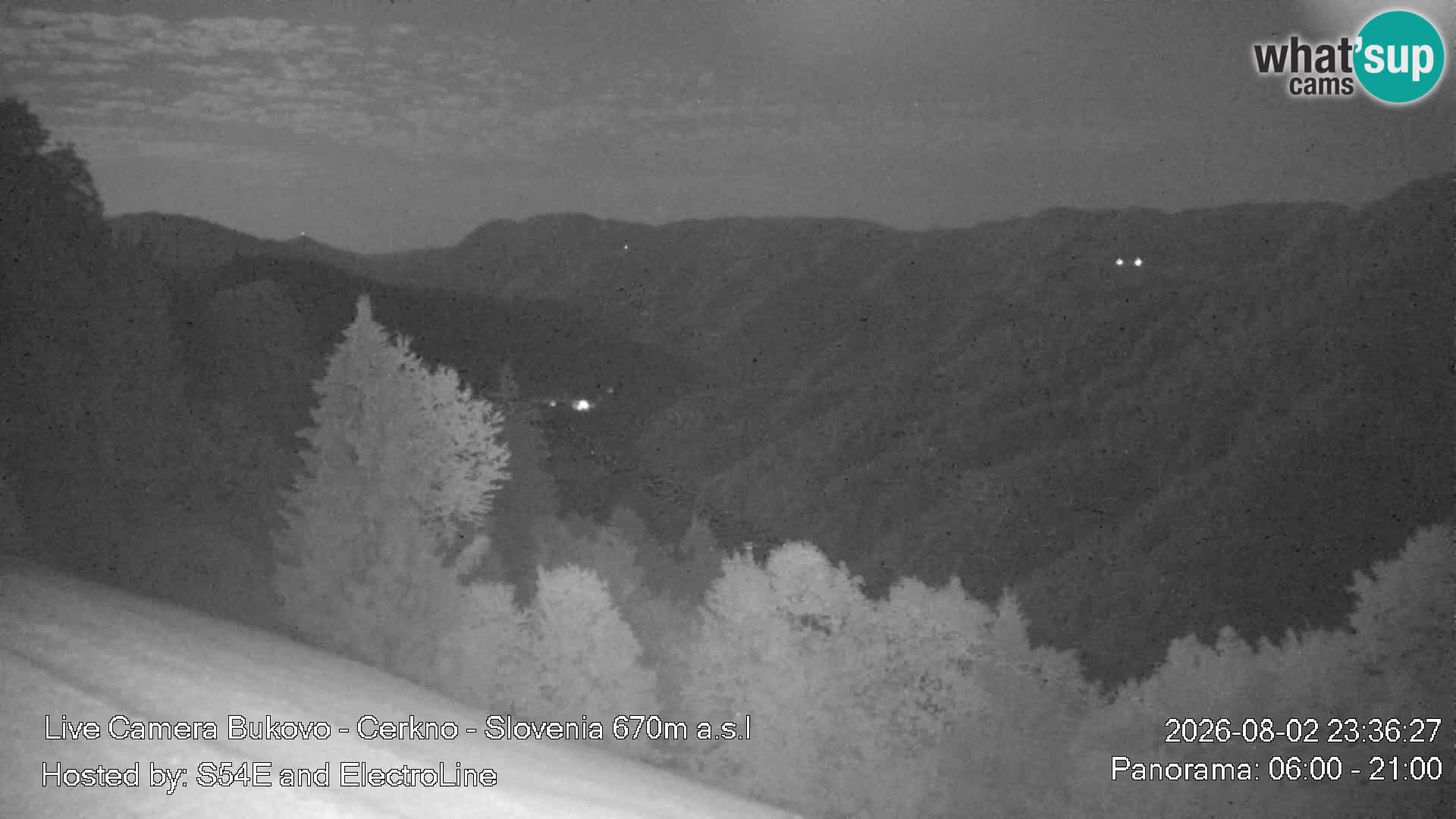 Bukovo Webcam – Baška grapa | Cerkno | Slowenien