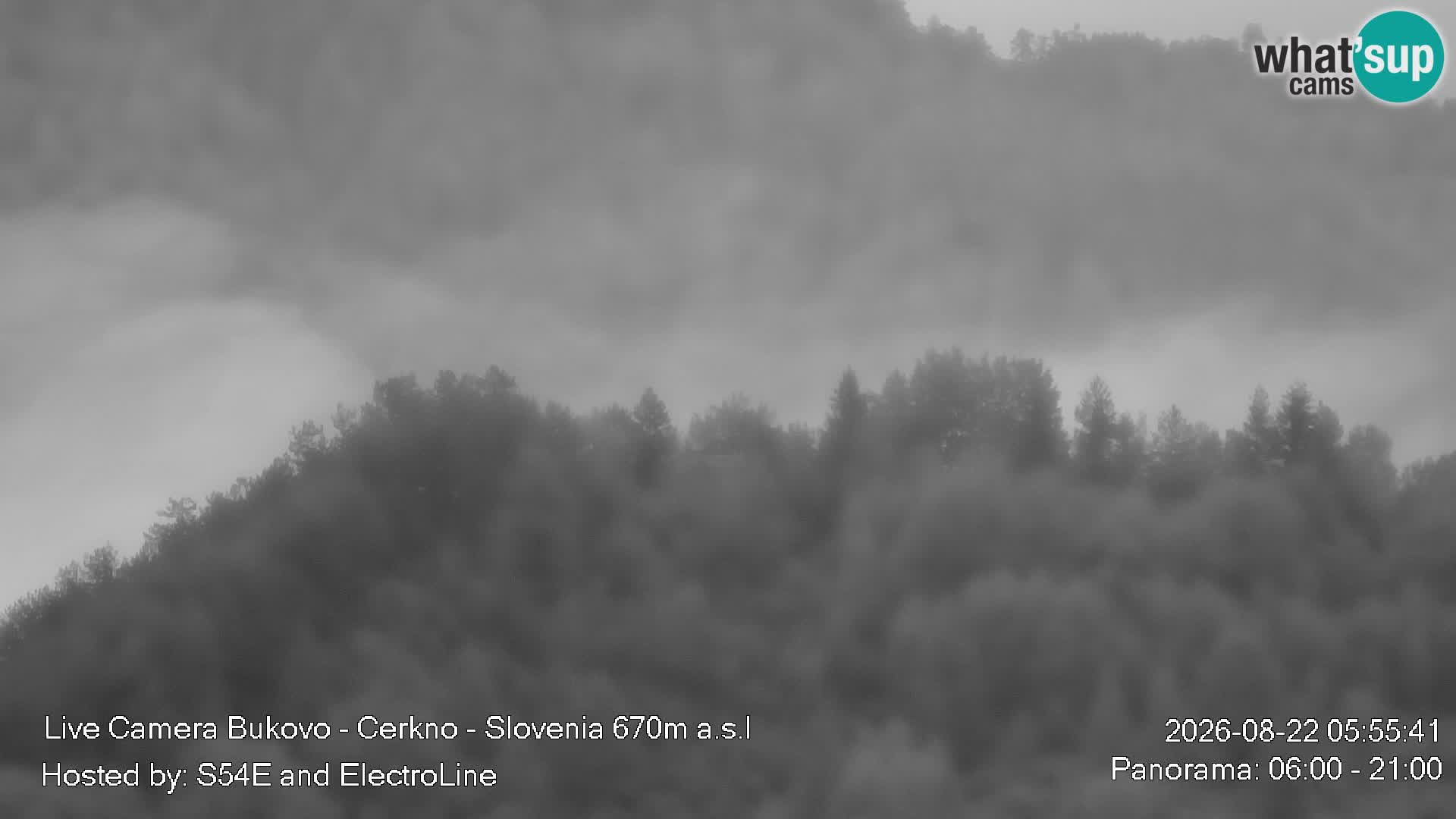 Webcam Bukovo – Baška grapa | Cerkno | Slovenia