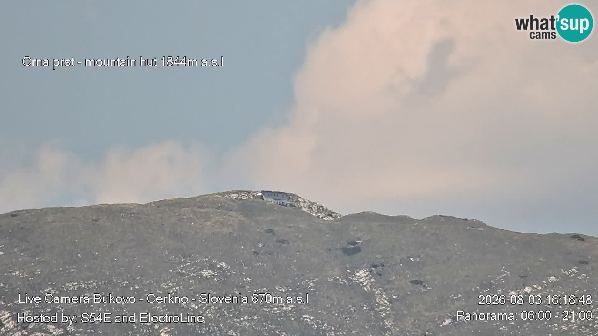 Webcam Bukovo – Baška grapa | Cerkno | Slovenia