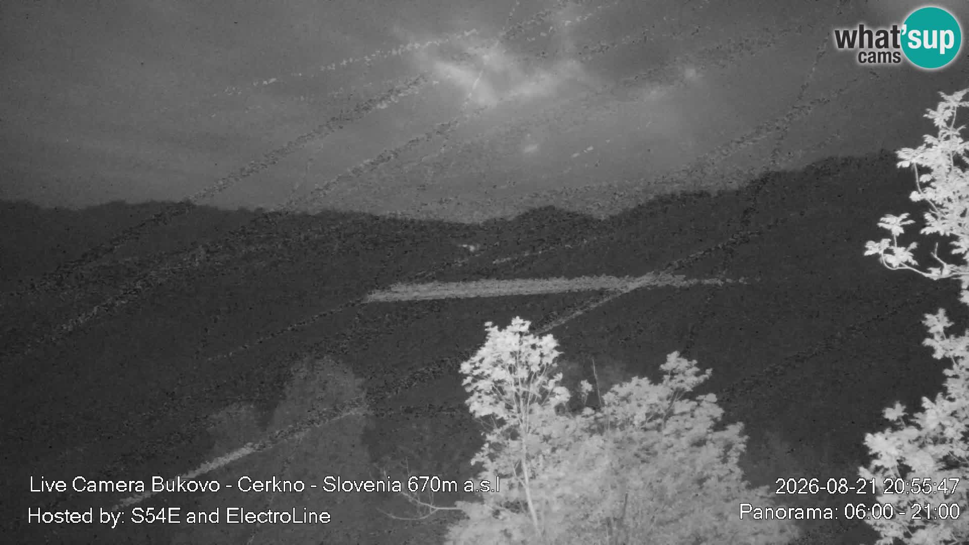 Webcam Bukovo – Baška grapa | Cerkno | Slovenia