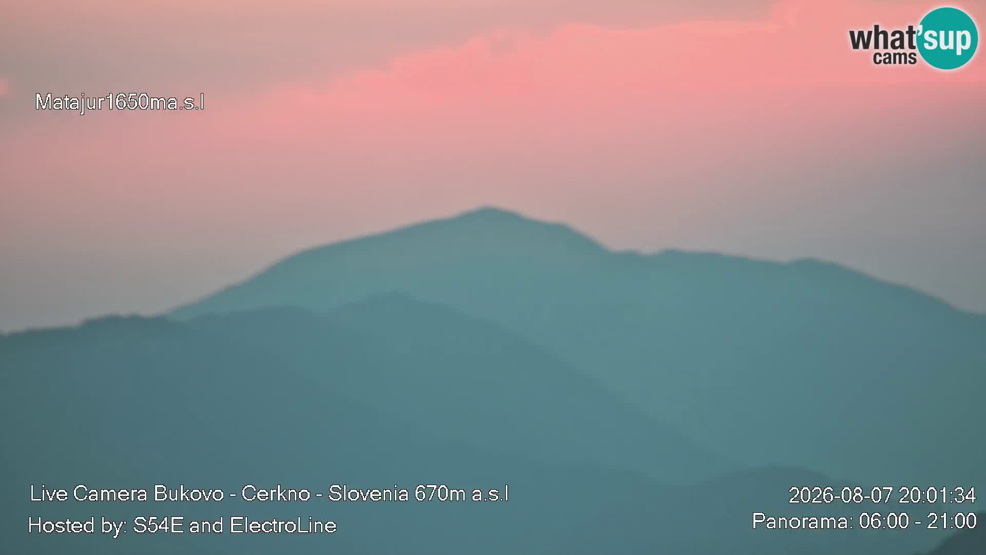 Webcam Bukovo – Baška grapa | Cerkno | Slovenia