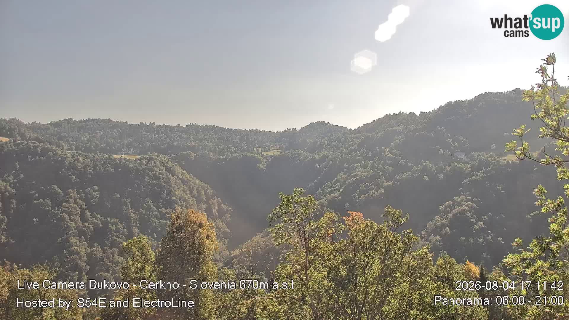Webcam Bukovo – Baška grapa | Cerkno | Slovenia