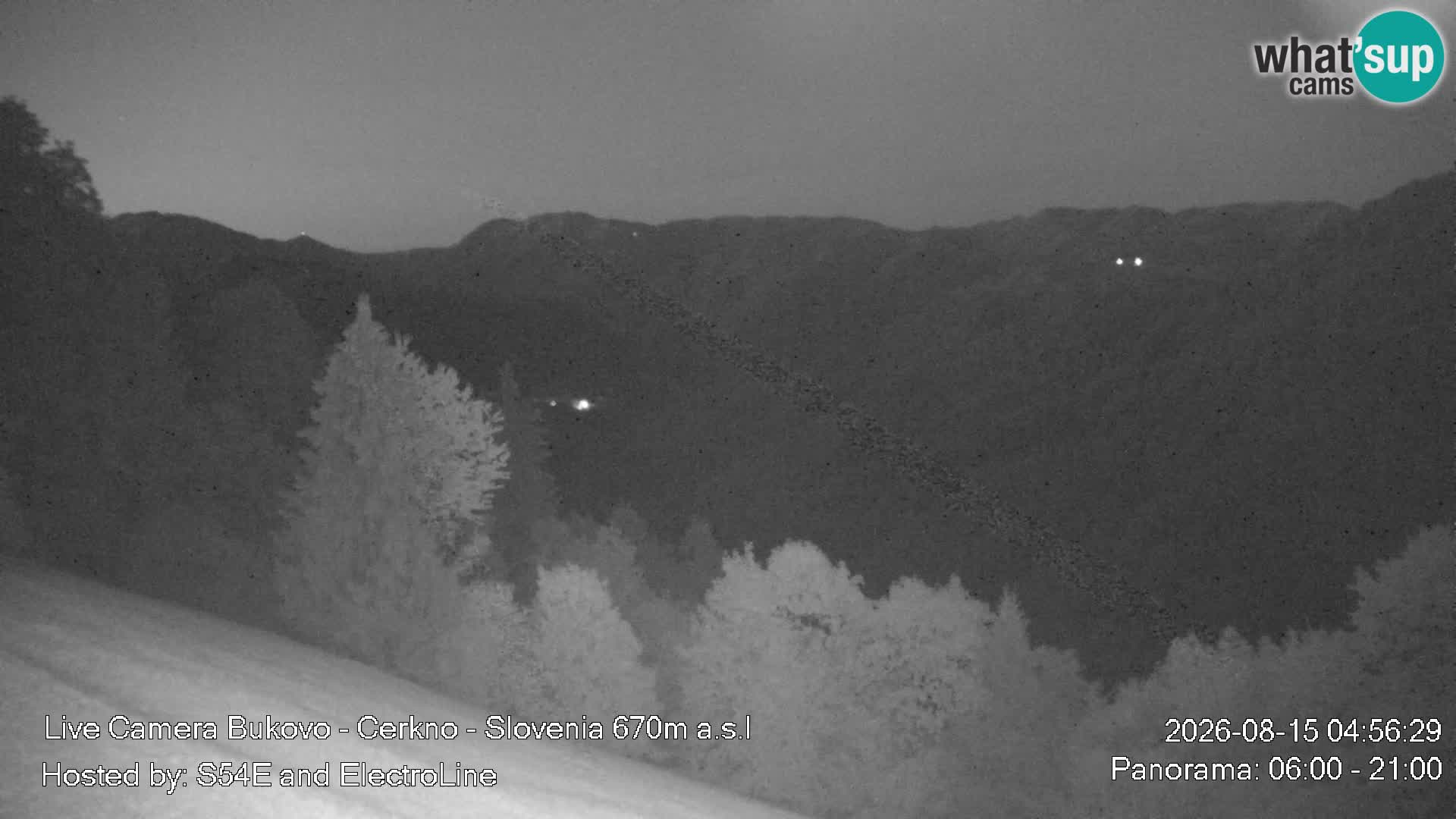 Webcam Bukovo – Baška grapa | Cerkno | Slovénie