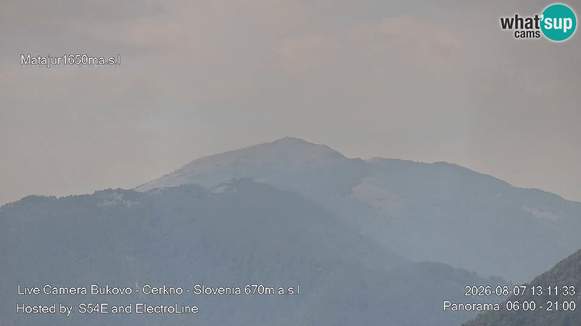 Webcam Bukovo – Baška grapa | Cerkno | Slovenia