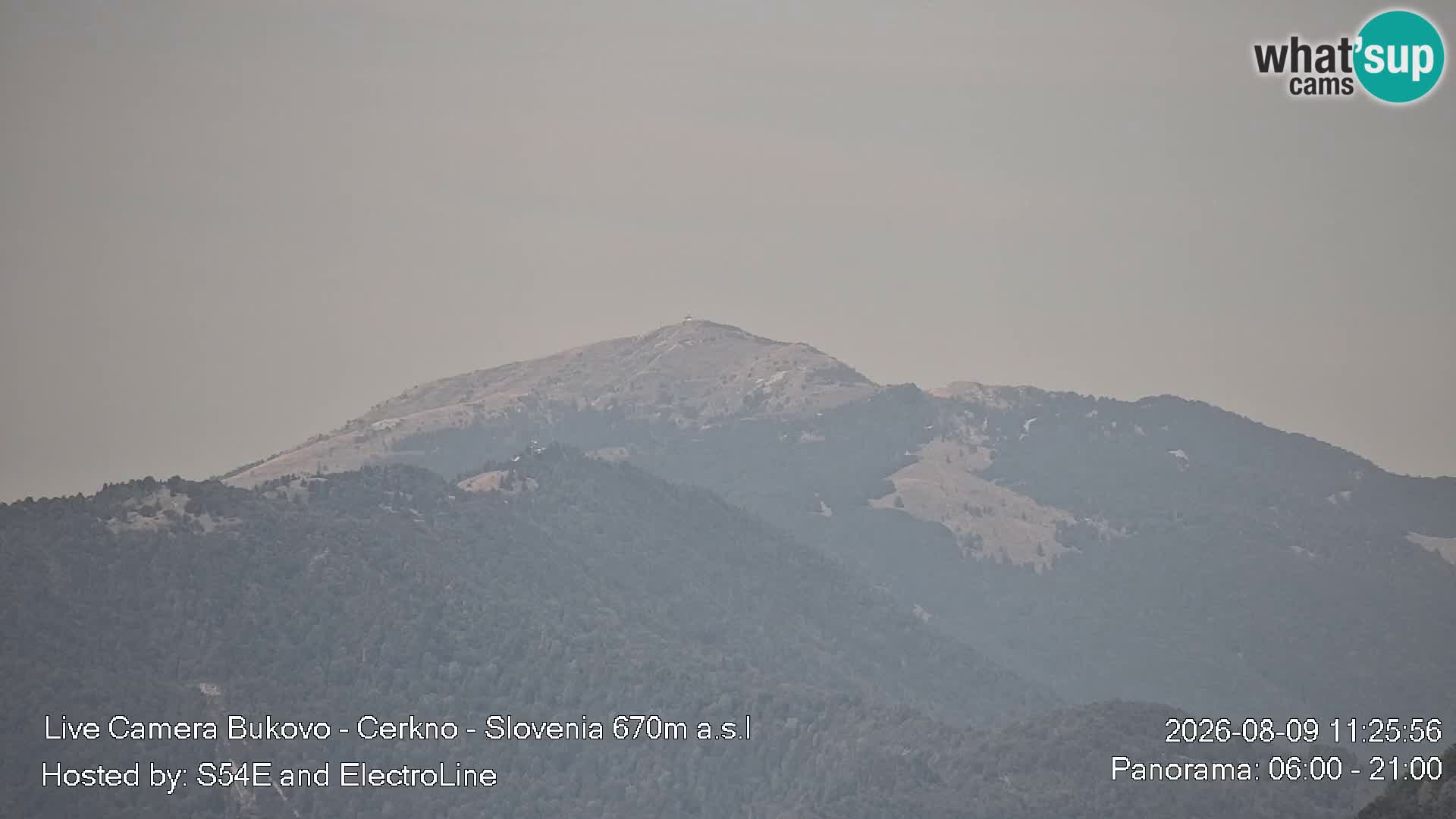 Webcam Bukovo – Baška grapa | Cerkno | Slovénie