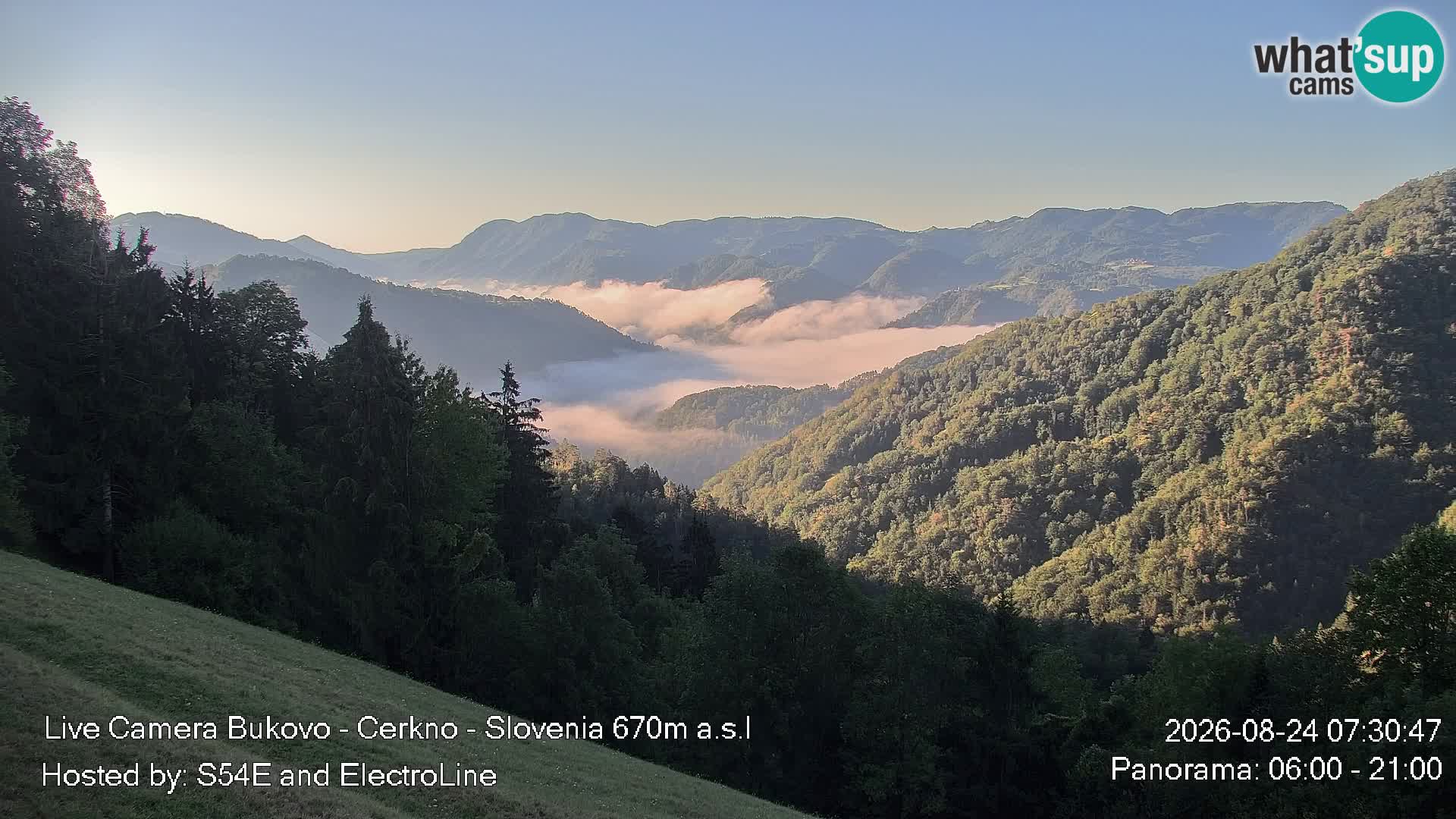 Kamera Bukovo – Baška grapa | Cerkno