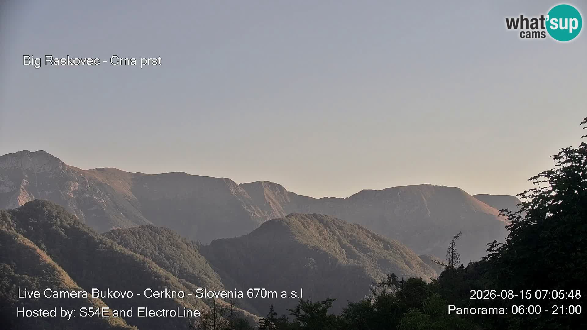 Kamera Bukovo – Baška grapa | Cerkno