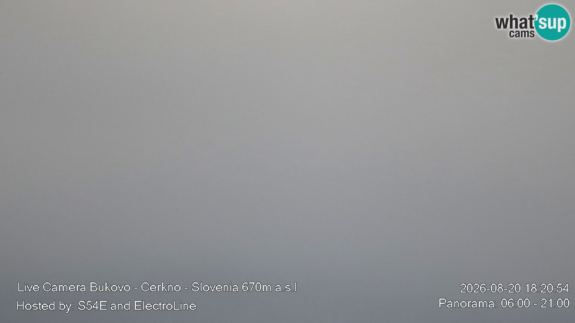 Webcam en vivo Bukovo – Baška grapa | Cerkno | Eslovenia