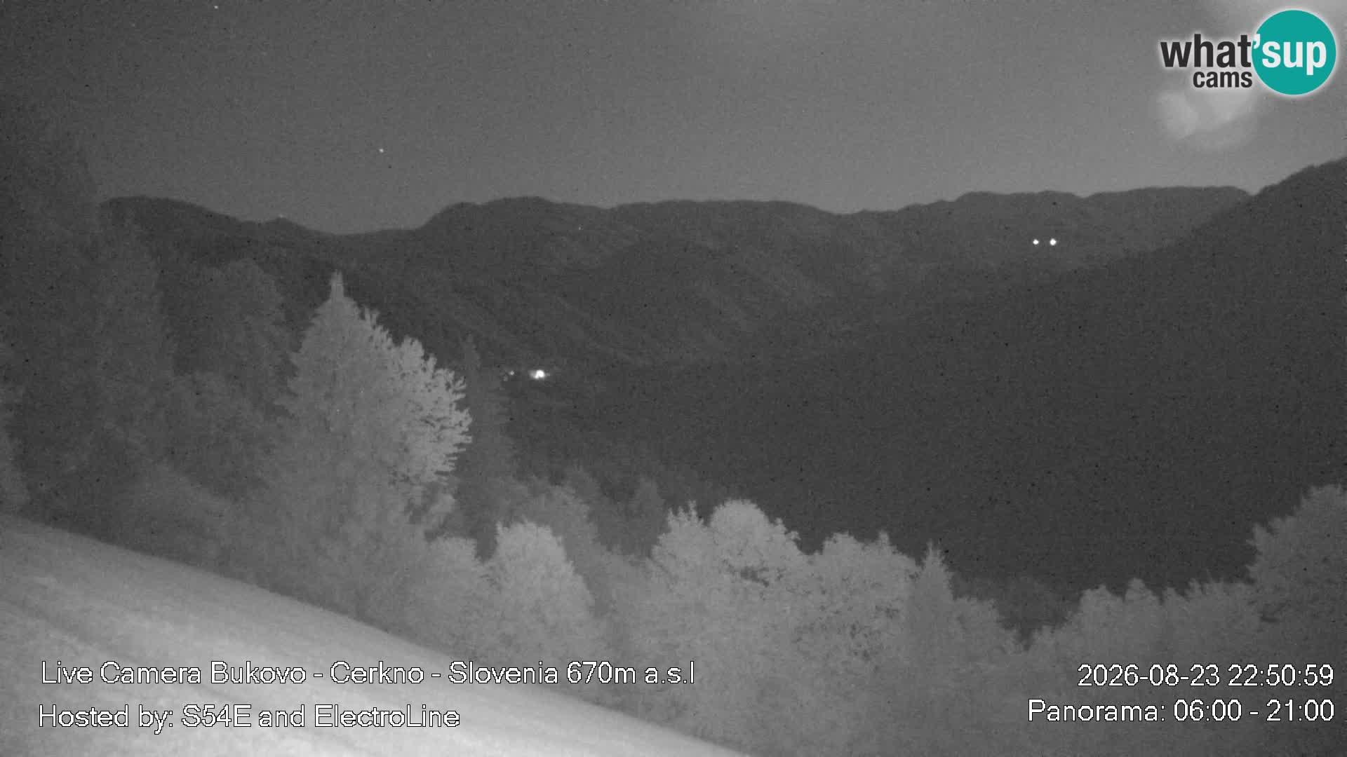 Webcam Bukovo – Baška grapa | Cerkno | Slovenia