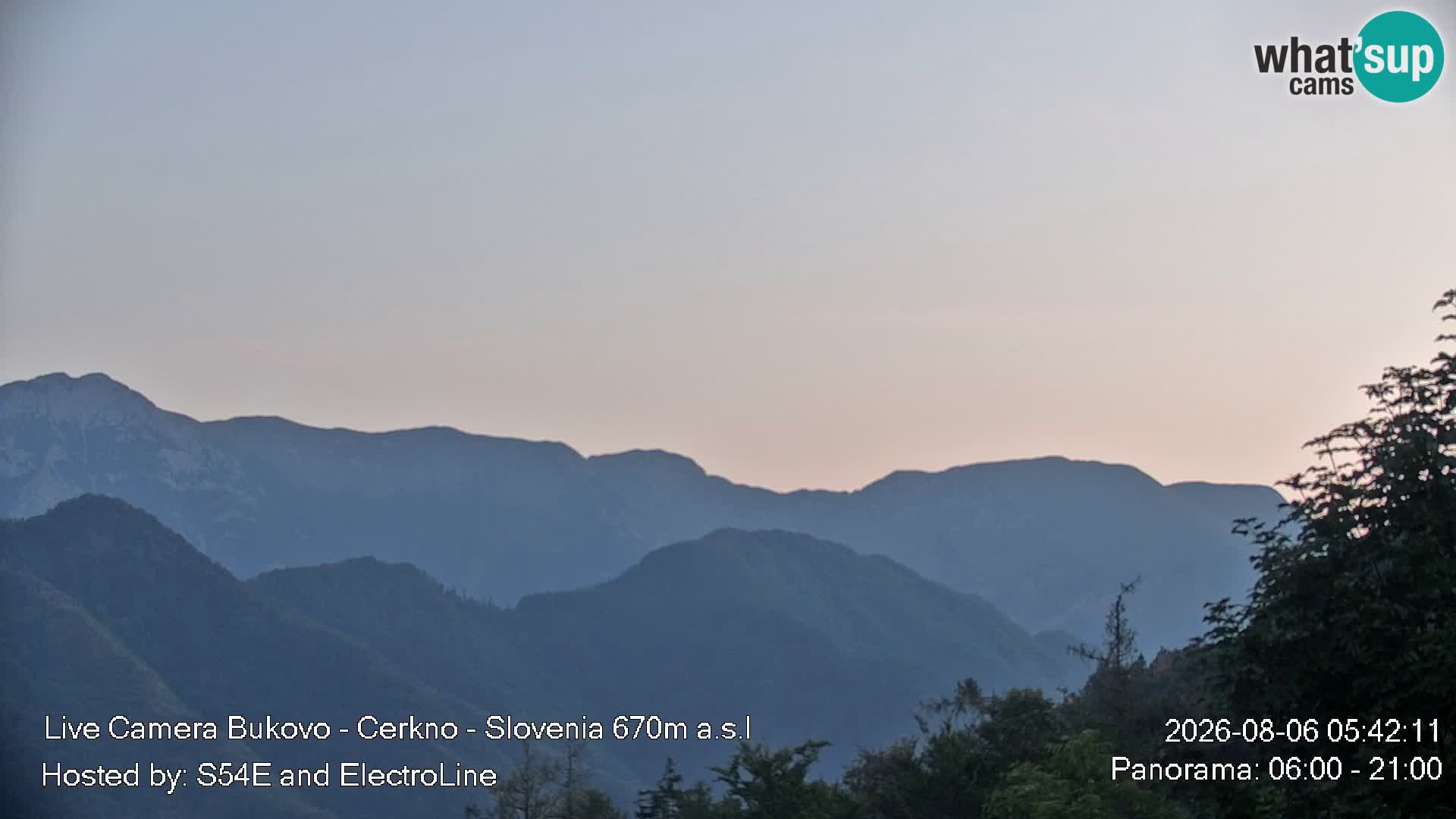 Webcam Bukovo – Baška grapa | Cerkno | Slovenia