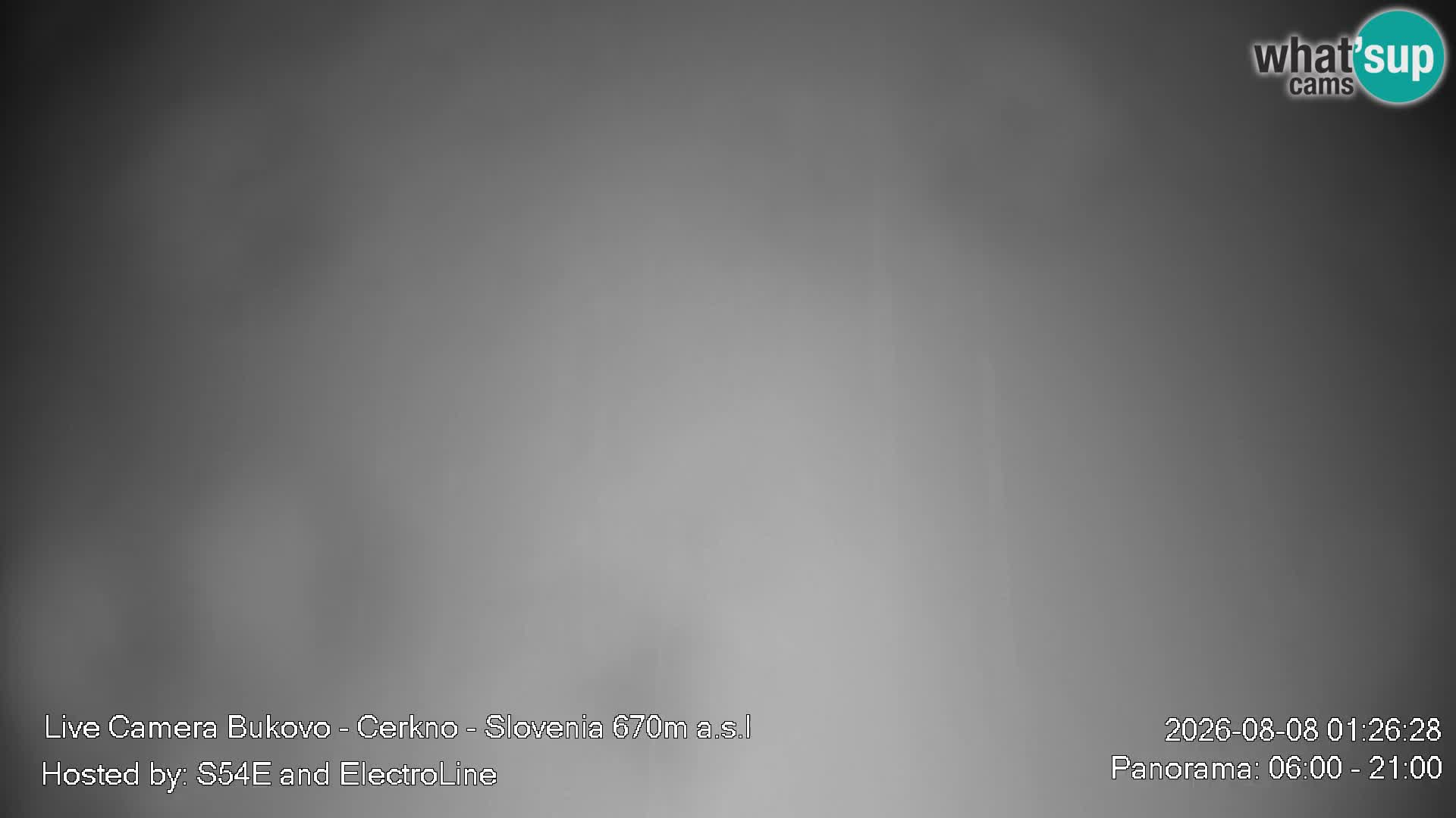 Webcam Bukovo – Baška grapa | Cerkno | Slovenia