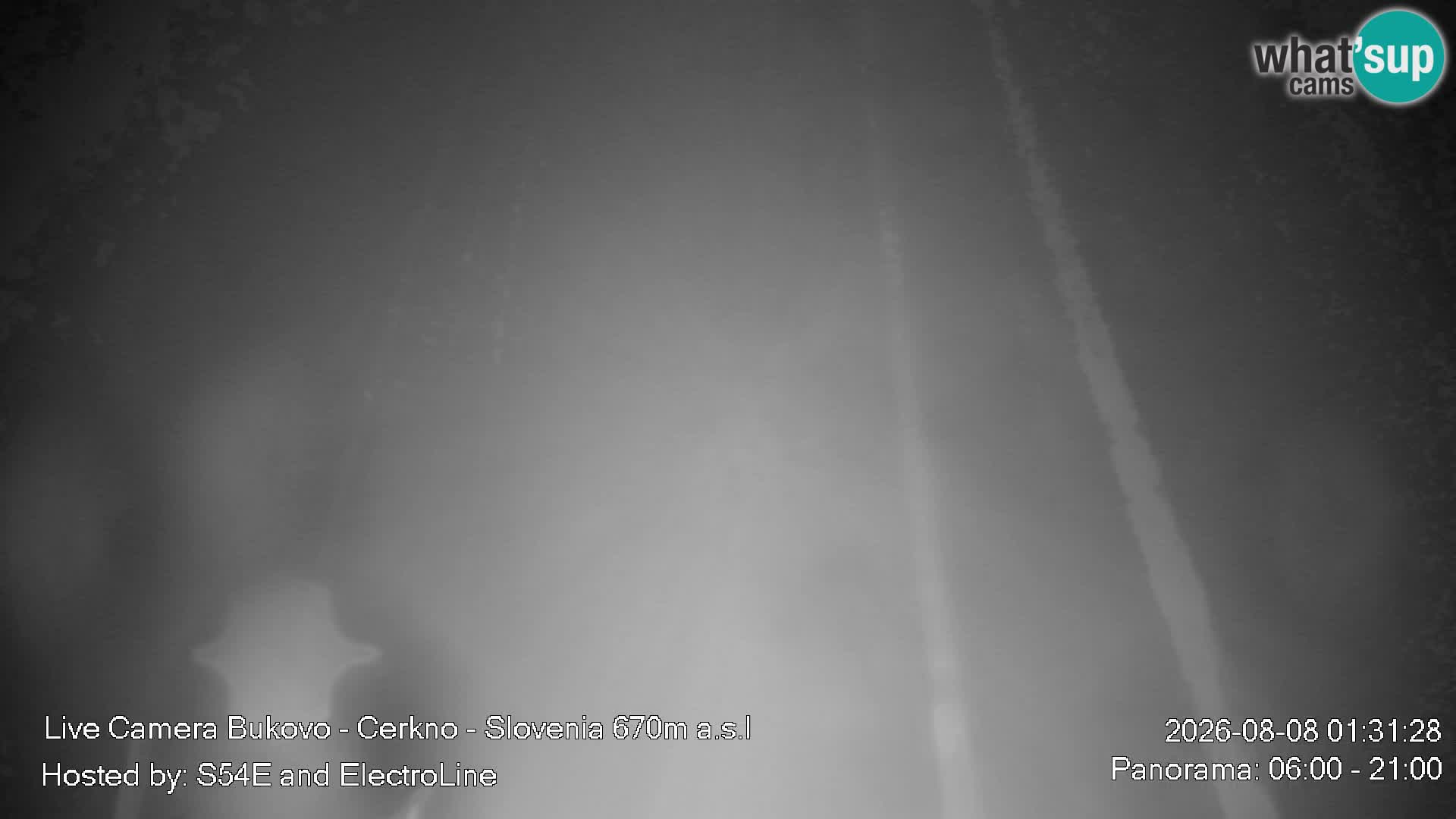 Bukovo Webcam – Baška grapa | Cerkno | Slowenien