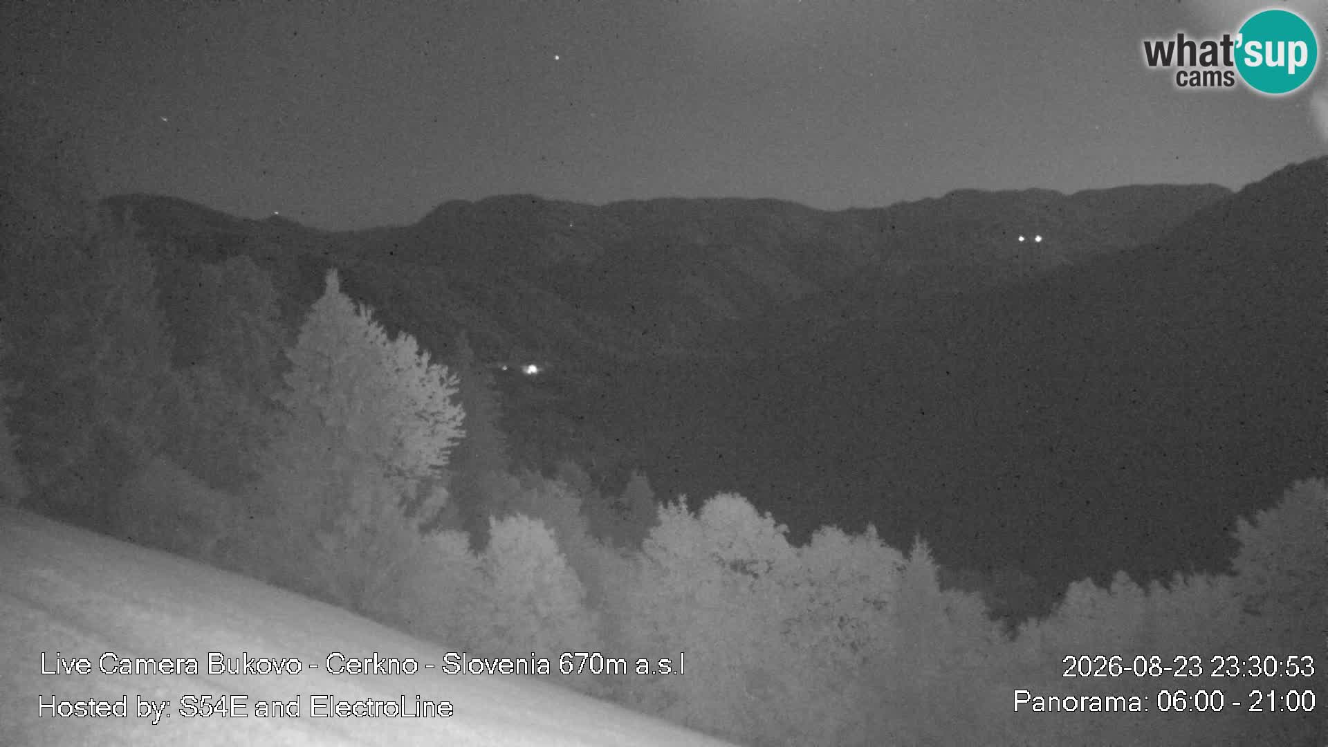 Webcam Bukovo – Baška grapa | Cerkno | Slovenia